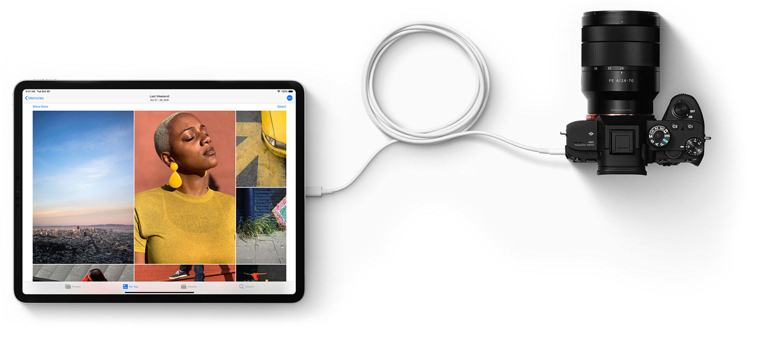 iPad Pro mit USB-C: Was sich alles anschließen lässt – und was nicht |  heise online