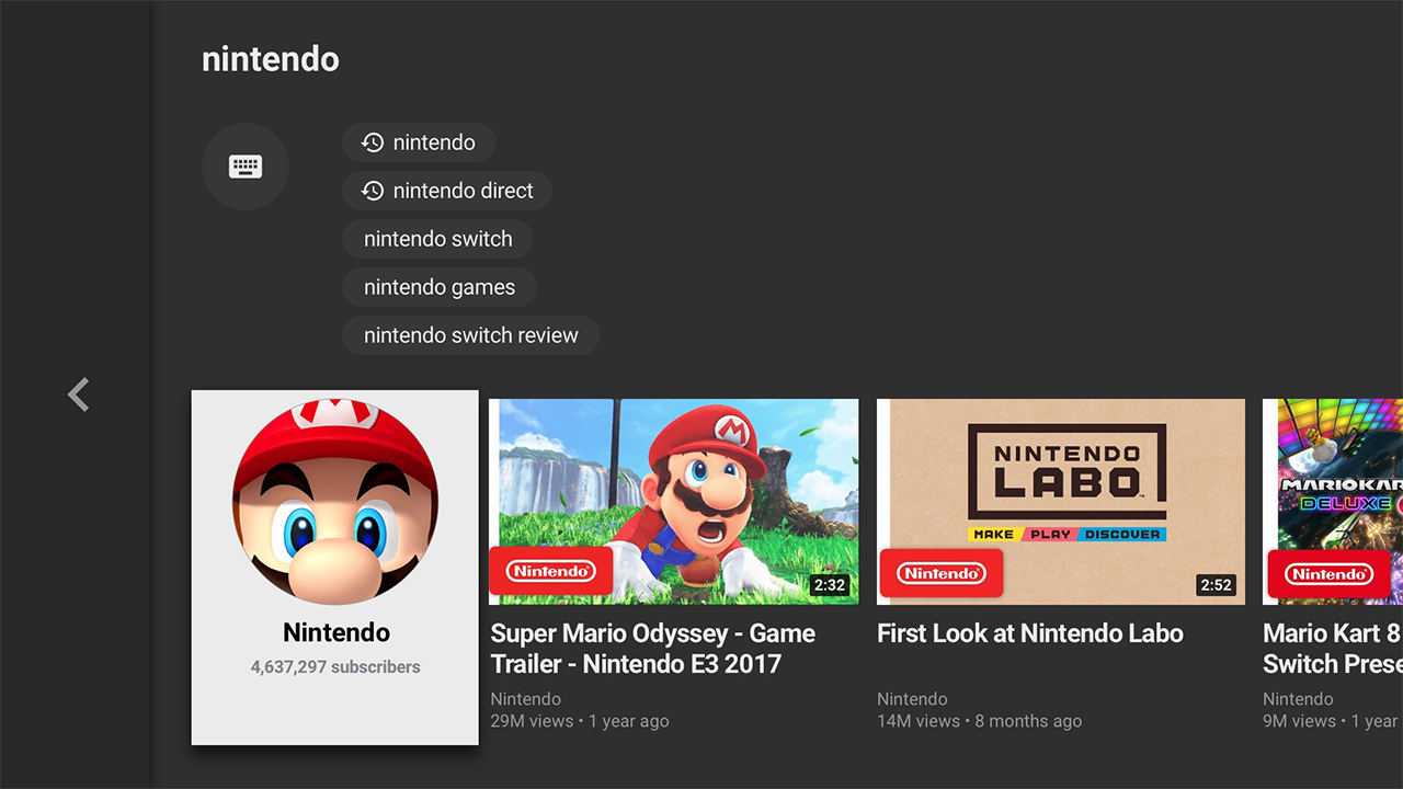 Youtube-App für Nintendo Switch ist da | heise online