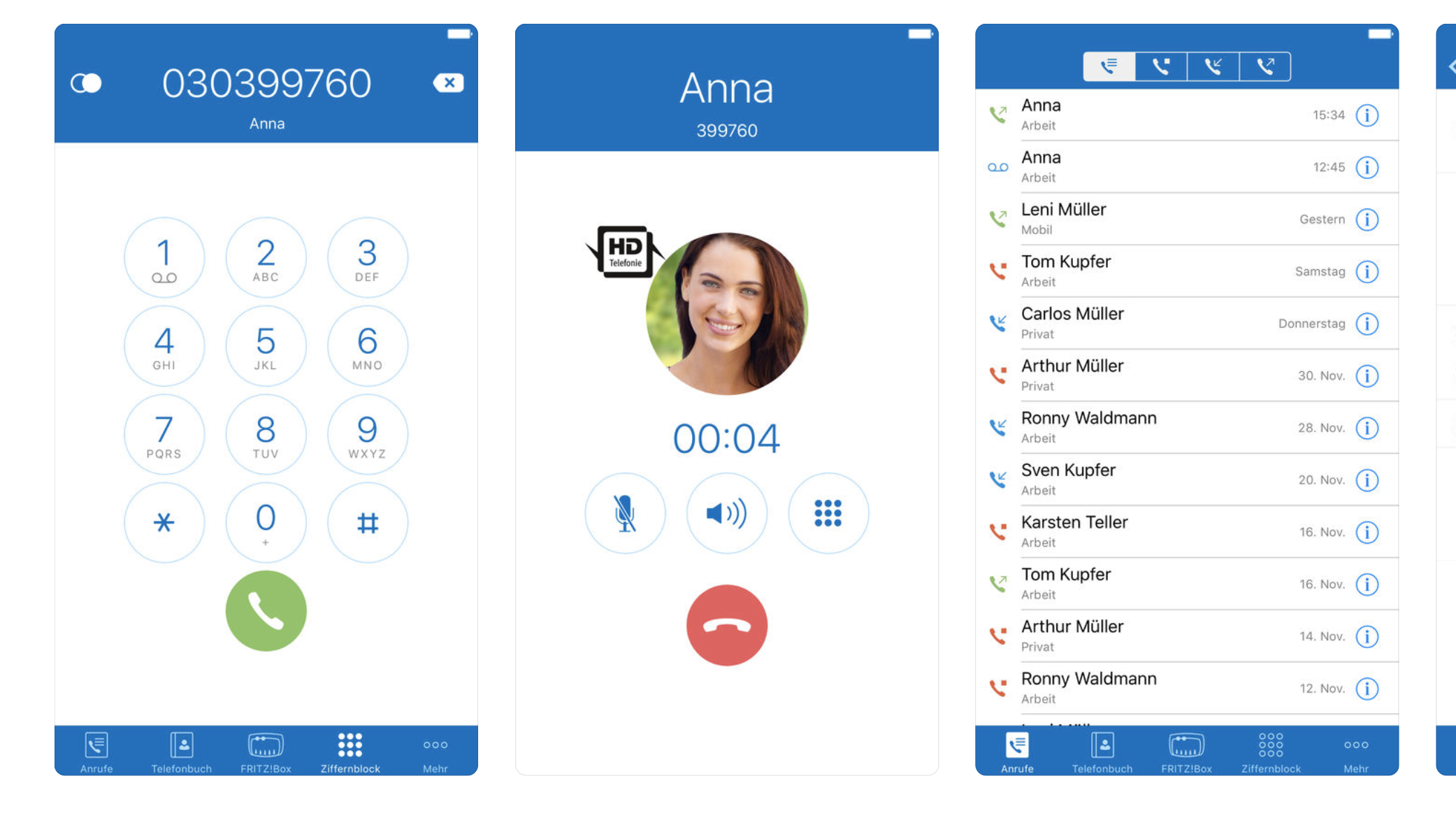 FritzApp Fon 4 integriert CallKit: Festnetztelefonie auf dem iPhone | heise  online