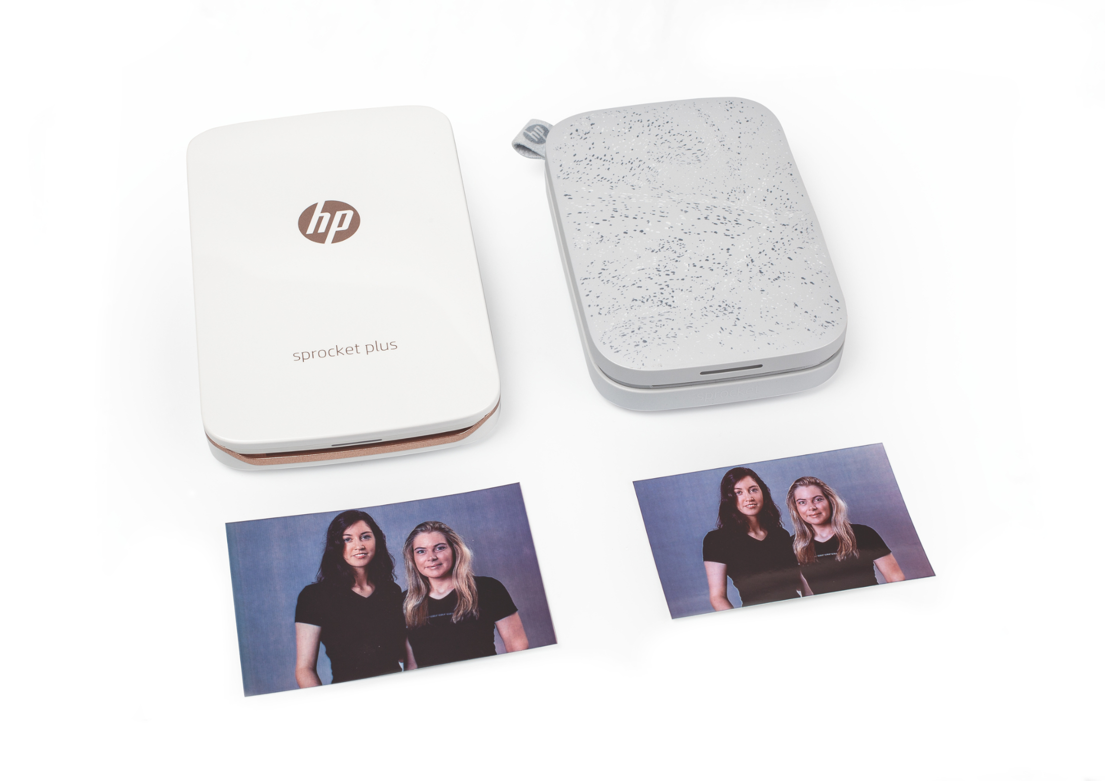 Mini-Fotodrucker für unterwegs: HP Sprocket 200 New Edition und Sprocket  Plus | heise online
