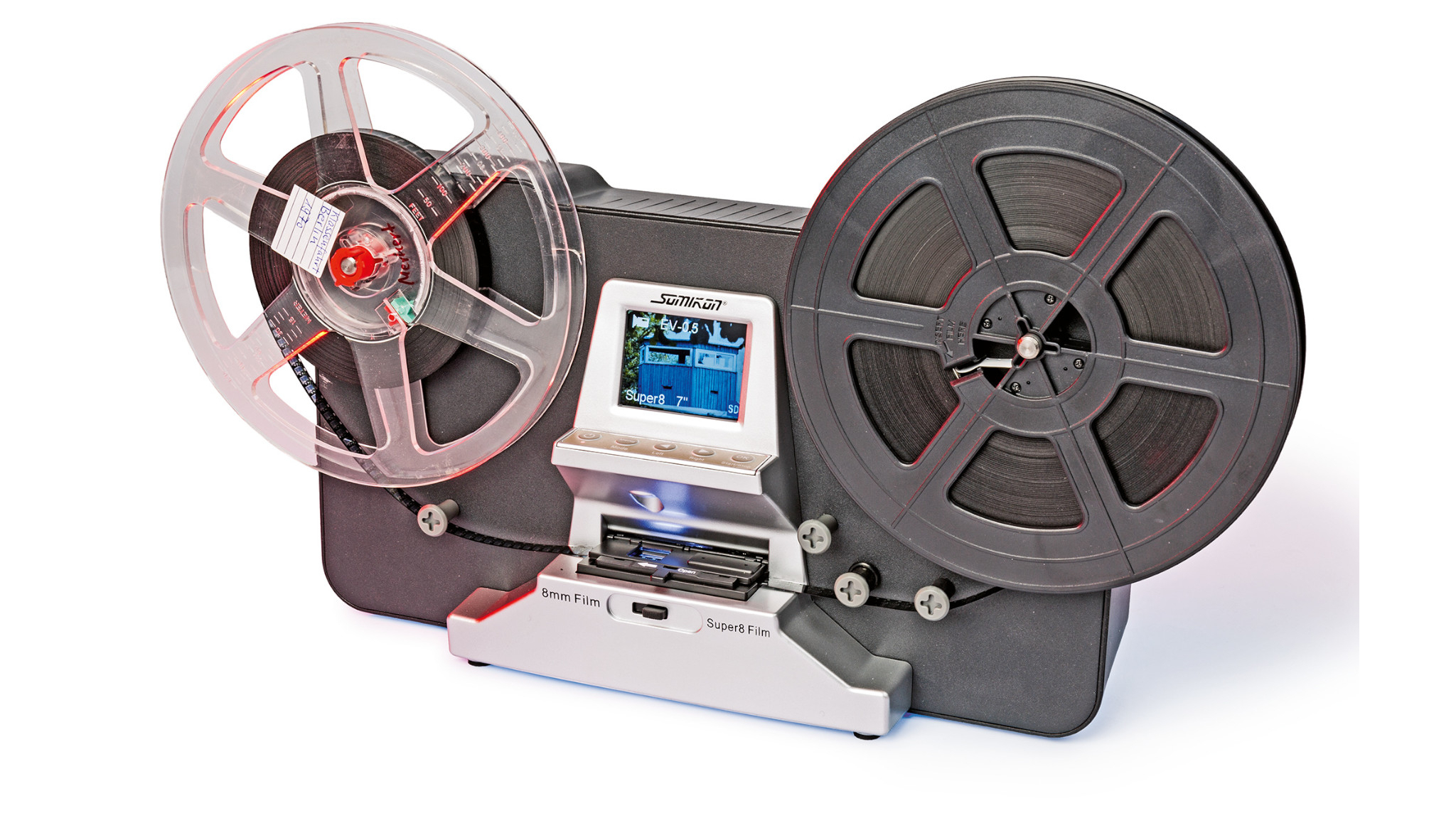 Test: Automatischer Scanner für Super-8-Film | heise online