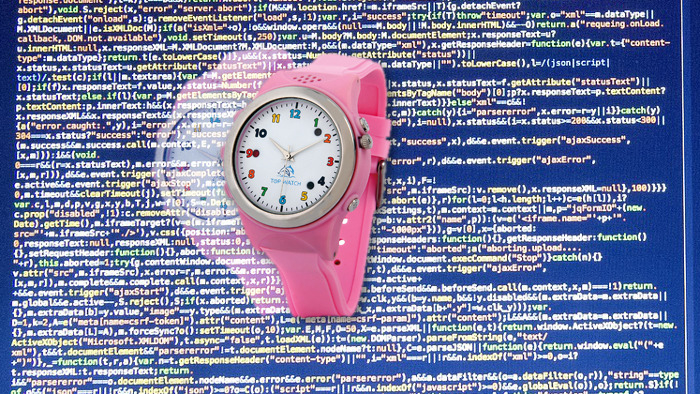 Kinder-Smartwatch mit Tracking-Funktion: Hersteller Enox sieht kein Problem  mit Spionage-Uhr | heise online