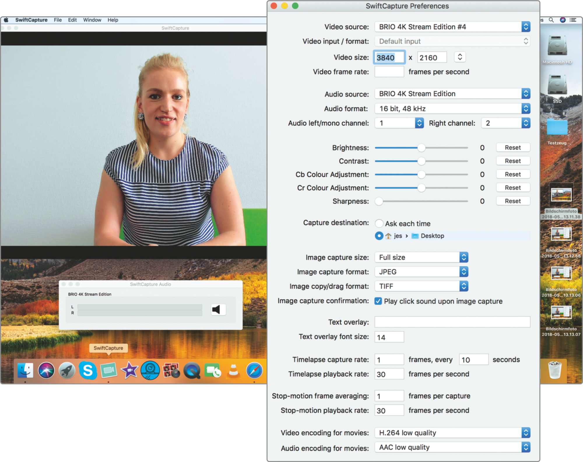 Besser als die eingebauten: Webcams für den Mac im Test | heise online