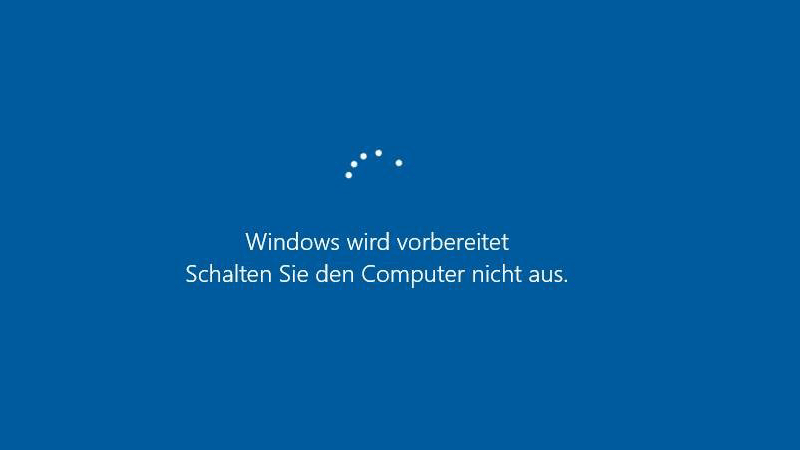 Windows Server 2016 Update Installation Braucht Geduld Heise Online