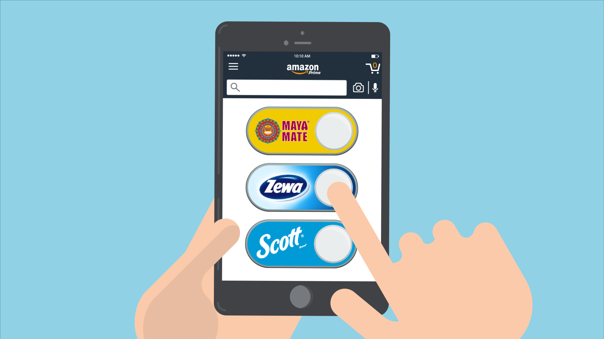 Amazon Dash Button: Amazon nimmt WLAN-Bestellknöpfe weltweit aus dem  Angebot | heise online