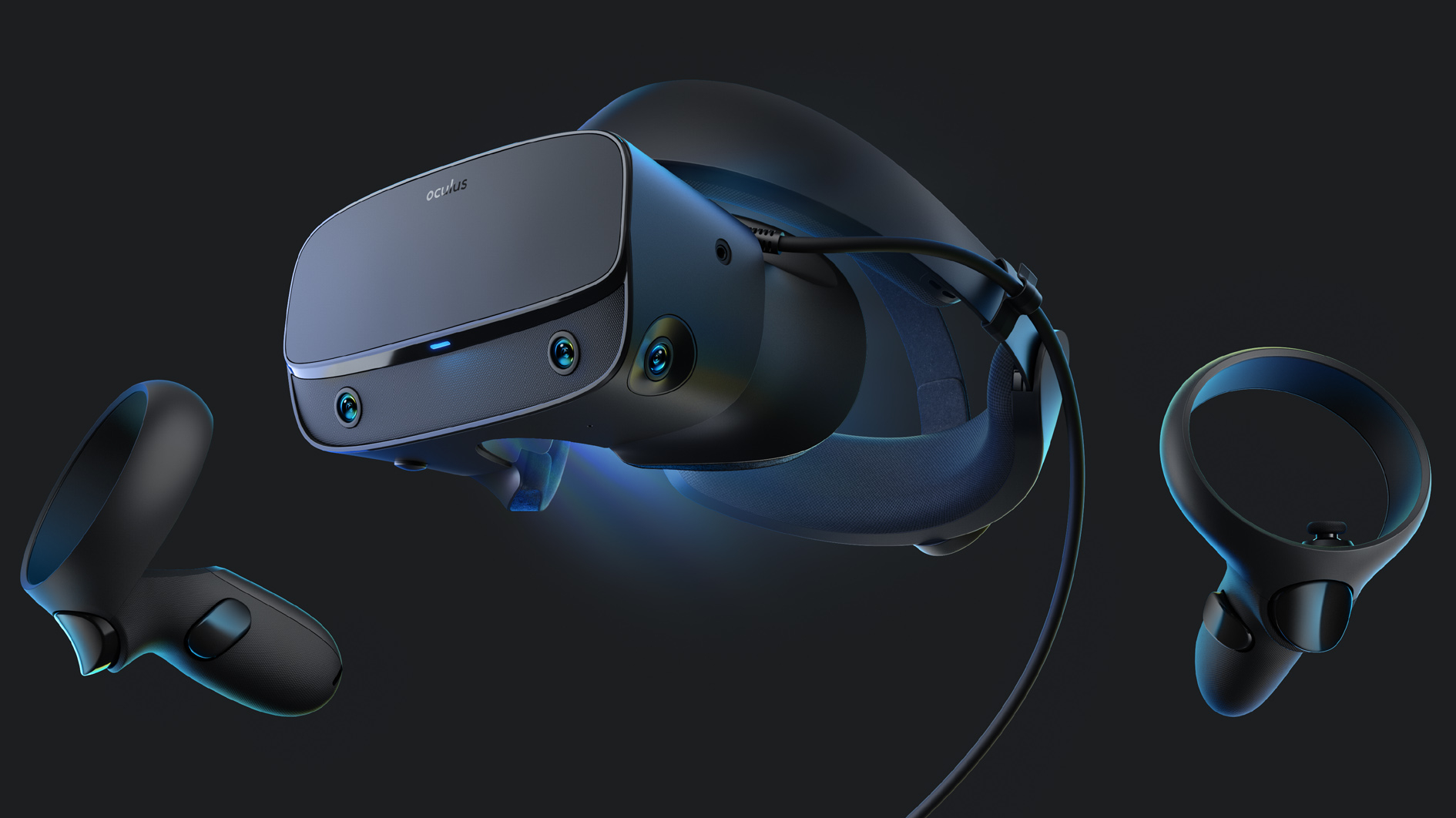 VR-Headset Oculus Rift S angekündigt: Höhere Auflösung und integriertes  Tracking | heise online