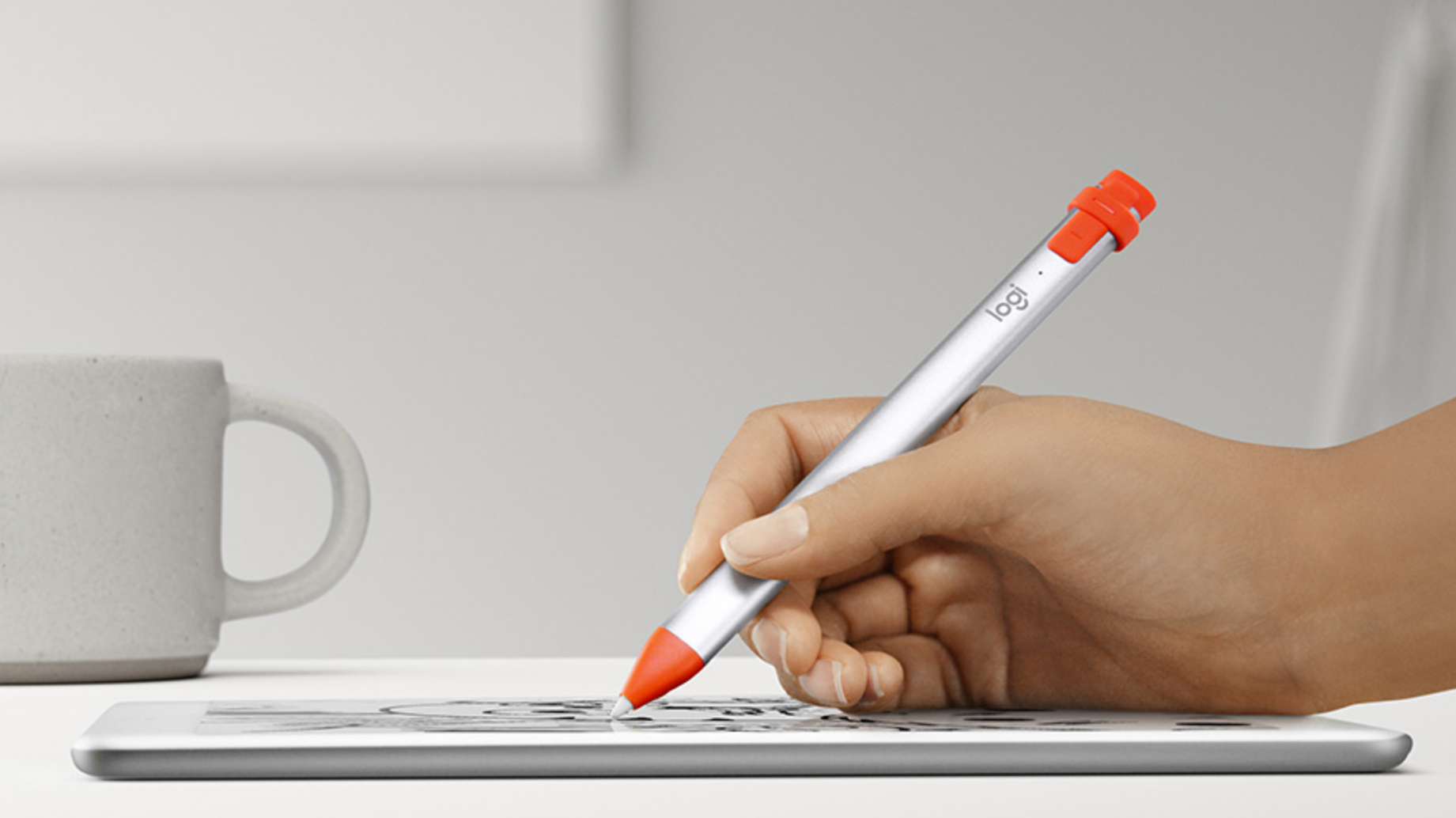 iPad Pro reicht Support für Pencil-Alternative Crayon nach | heise online