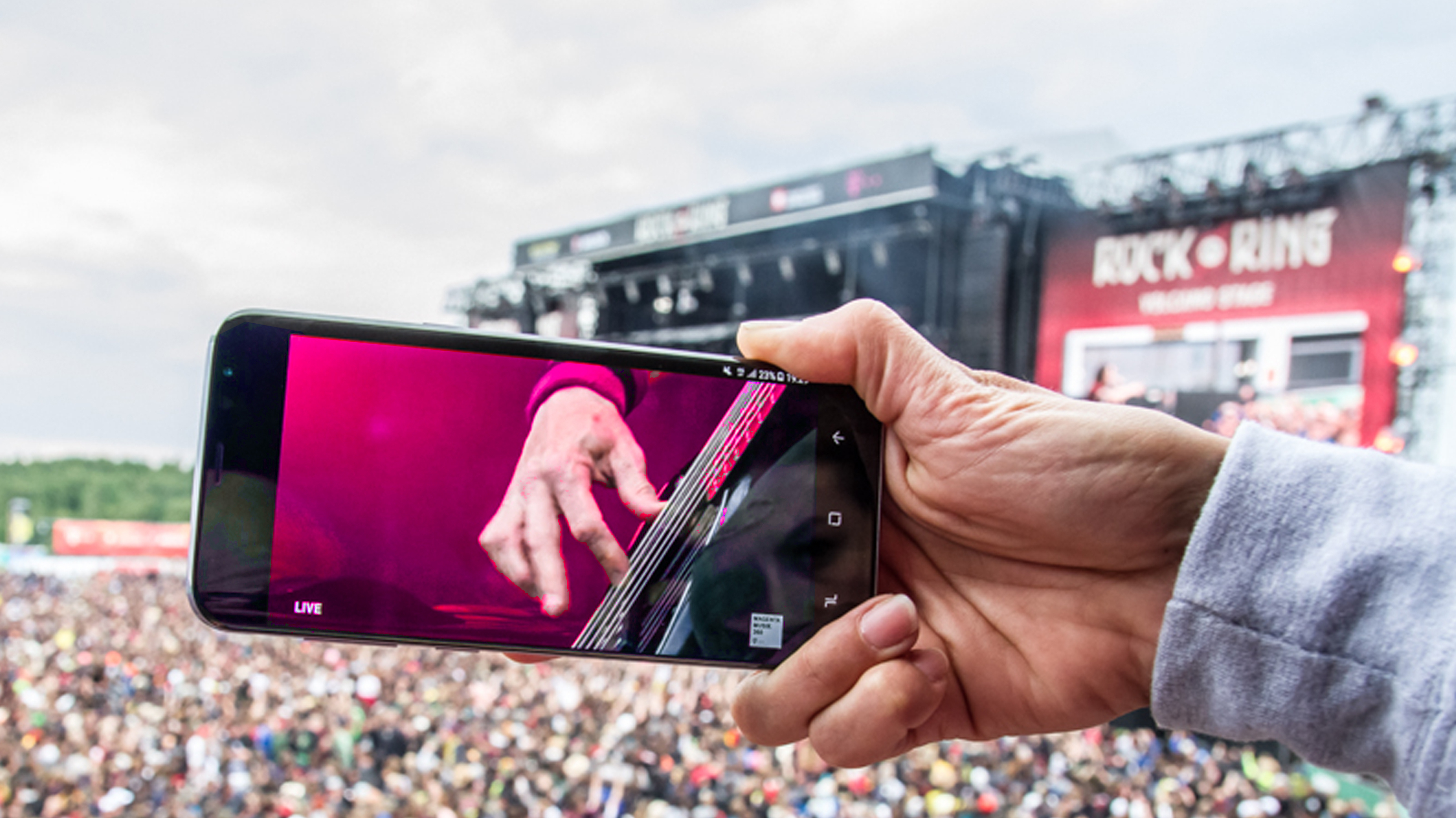 Streaming-Tipp: Rock am Ring 2019 kostenlos live gucken | heise online