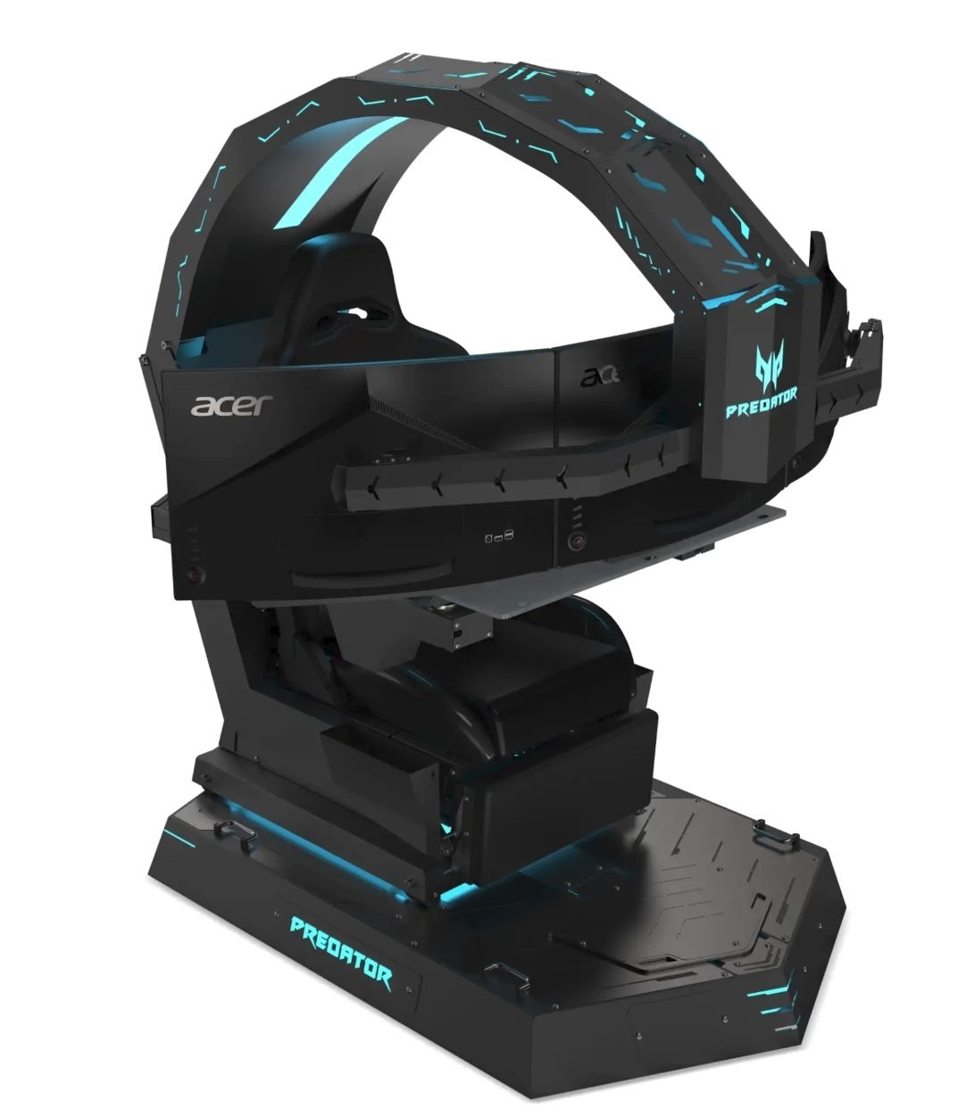 Acer Thronos: High-Tech-Gamingsessel kostet 18.000 Euro | heise online