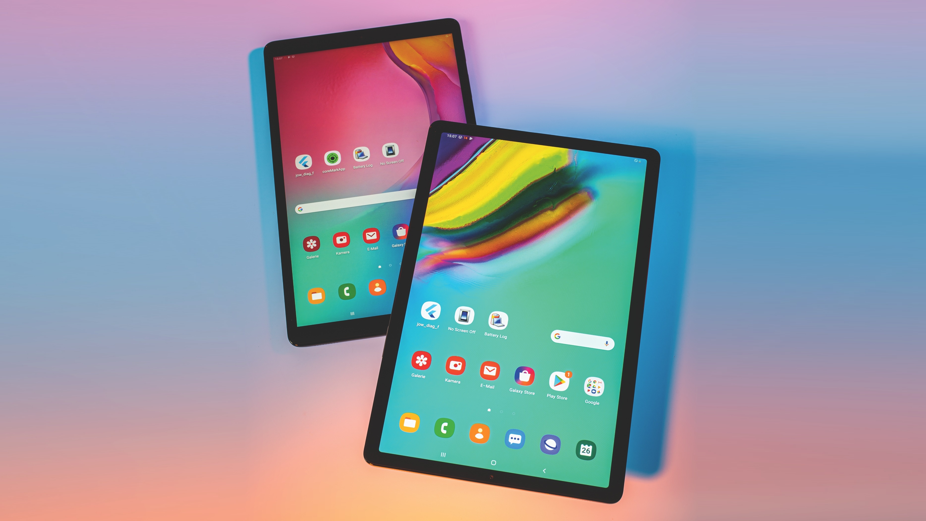 Samsung Galaxy Tab A und S5e: Zwei Android-Tablets im Vergleich | heise  online