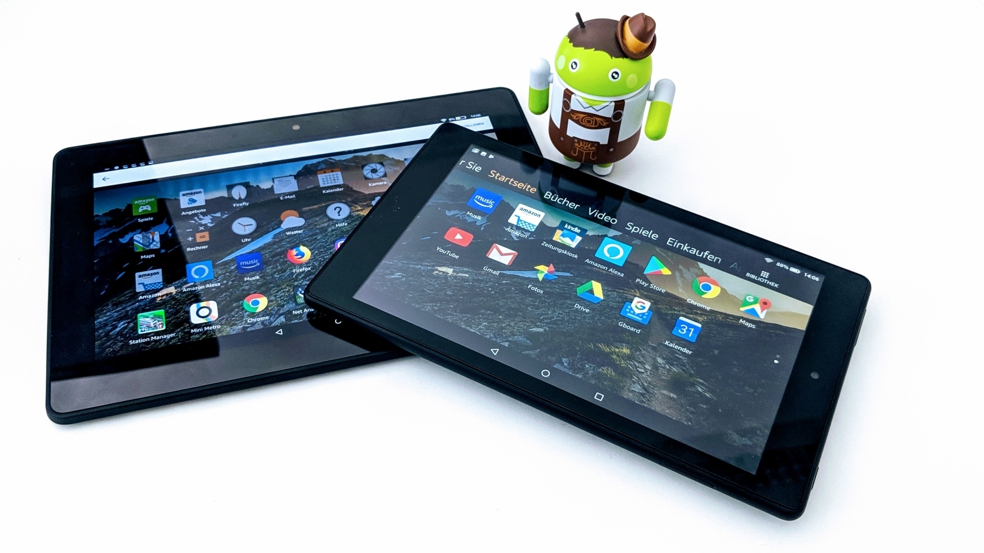 Amazons Fire Tablets: Google Play Store und Android-Apps installieren |  heise online