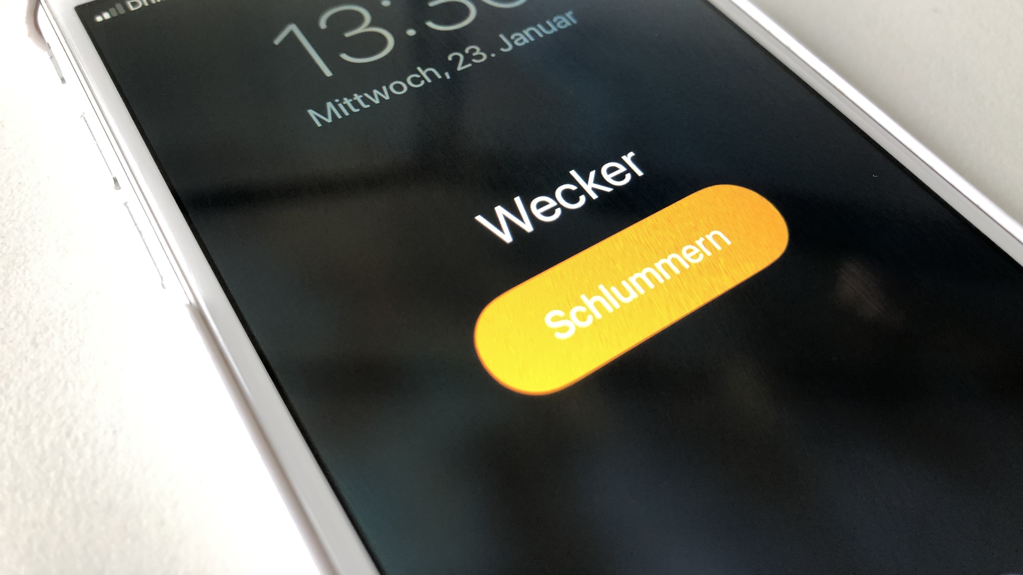 iPhone: Wecker-Lautstärke einstellen - so wird's gemacht | heise online