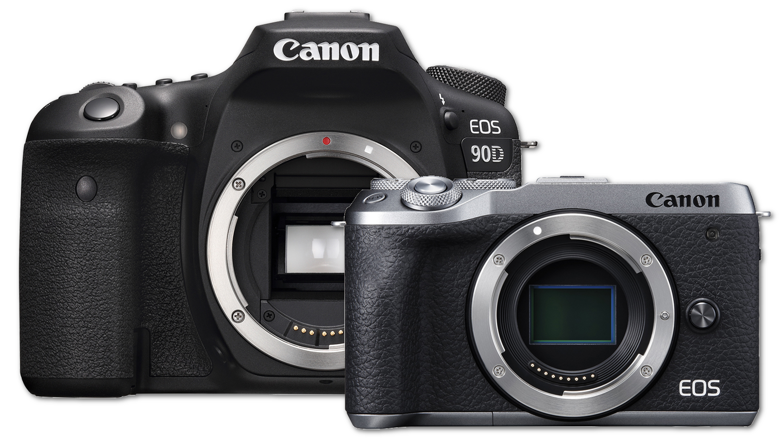 Canon-Kameras mit und ohne Spiegel: EOS 90D und EOS M6 Mark II - APS-C mit  32 Megapixeln | heise online