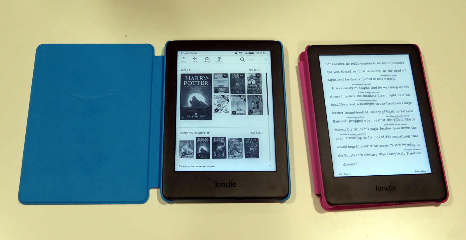 E-Reader Kindle jetzt auch als Kids Edition | heise online