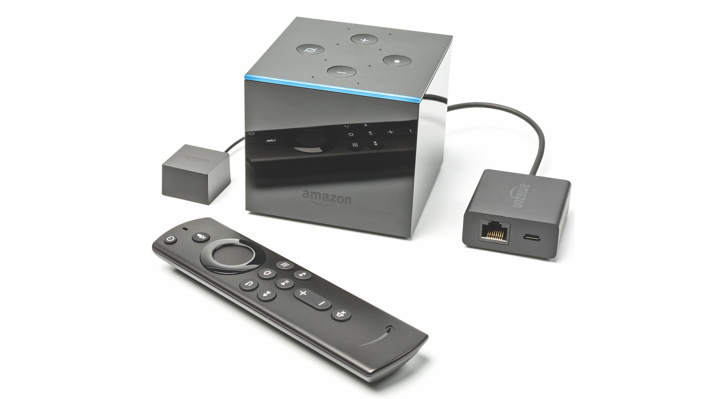 Amazon Fire TV Cube: Mediaplayer und Echo-Lautsprecher in einem | heise  online