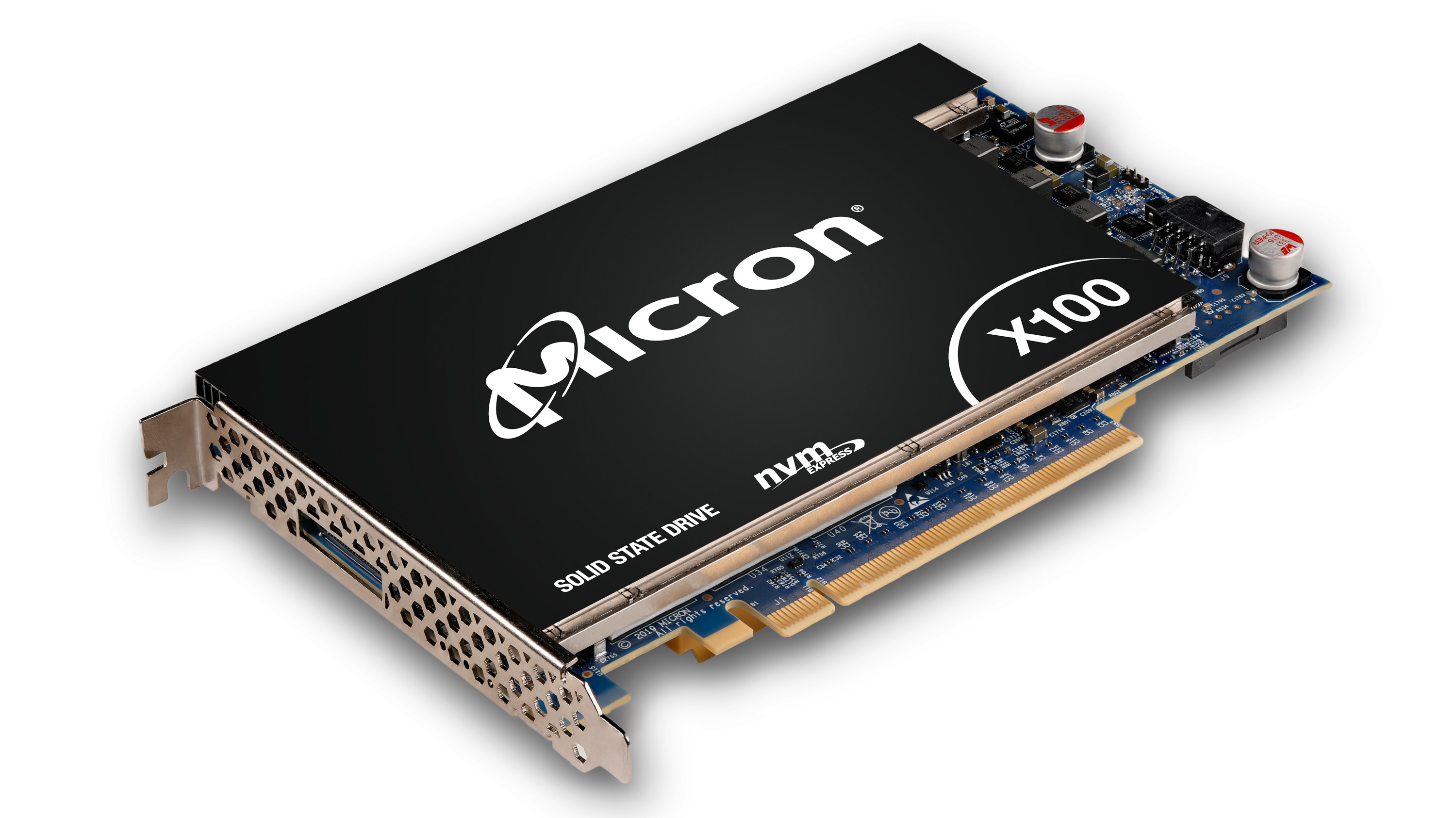 Micron X100: "Schnellste SSD der Welt" dank 3D XPoint | heise online