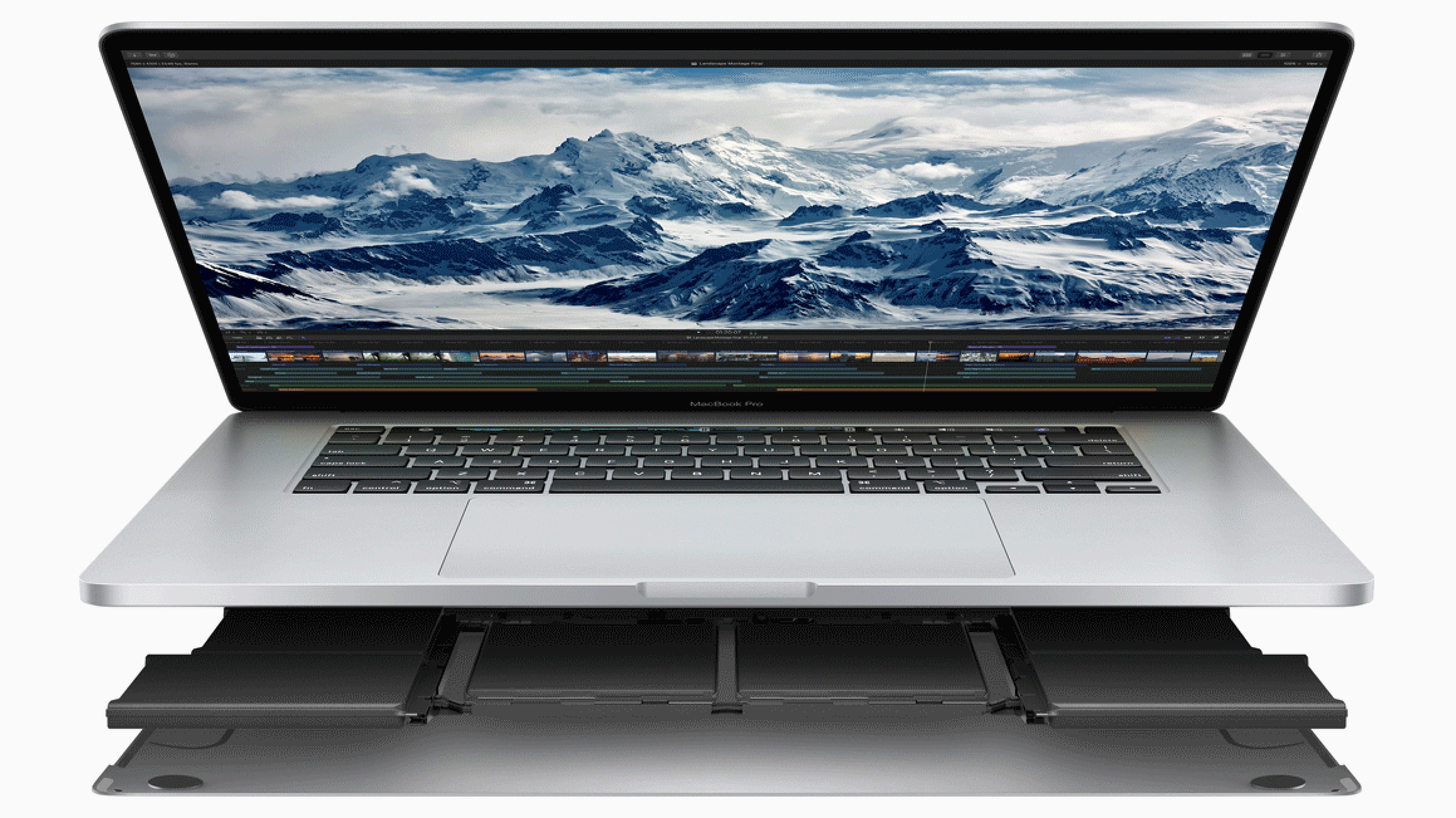 MacBook Pro 16": SSD und Arbeitsspeicher fest verlötet | heise online