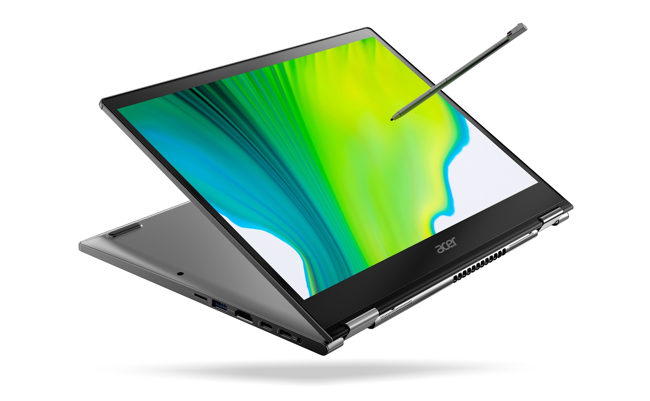 Acer Spin 5: Hybrid-Notebook mit 3:2-Bildschirm | heise online