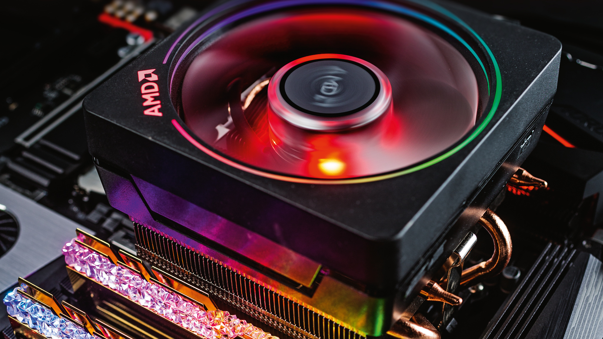 AMD-Ryzen-Prozessoren: Gefälschte Boxed-Kühler Wraith Prism im Umlauf |  heise online
