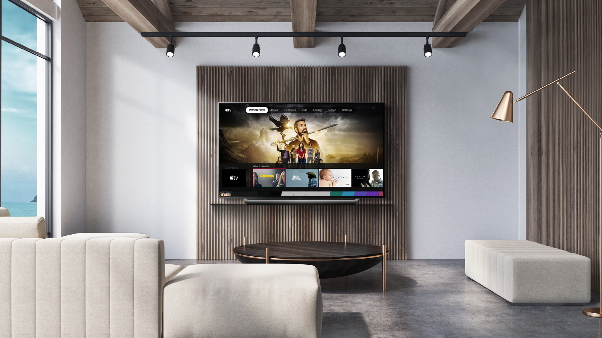 Apples TV-App landet auf LG-Fernsehern | heise online
