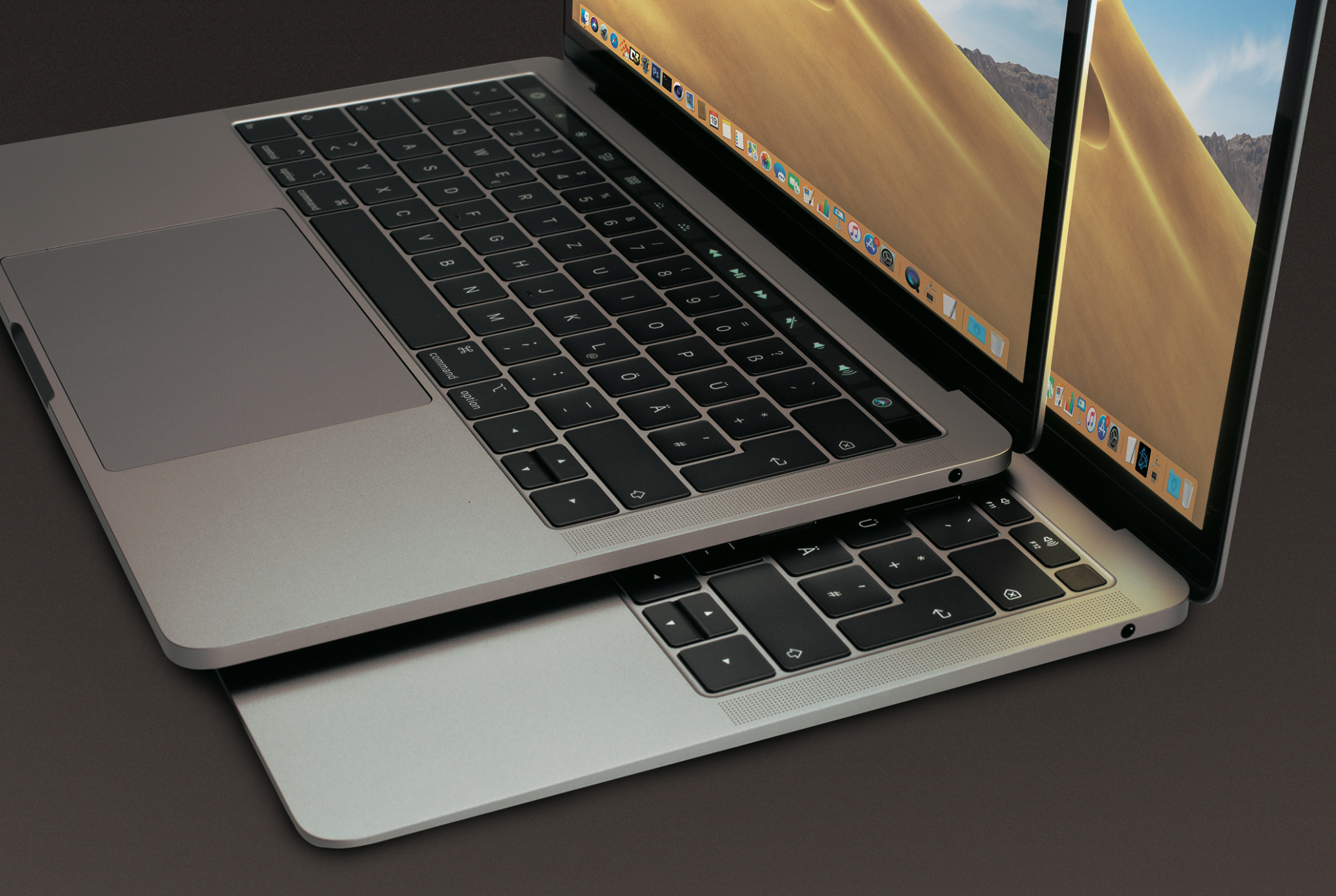 MacBook Air und MacBook Pro 2020 mit neuer Tastatur vor Einführung | heise  online