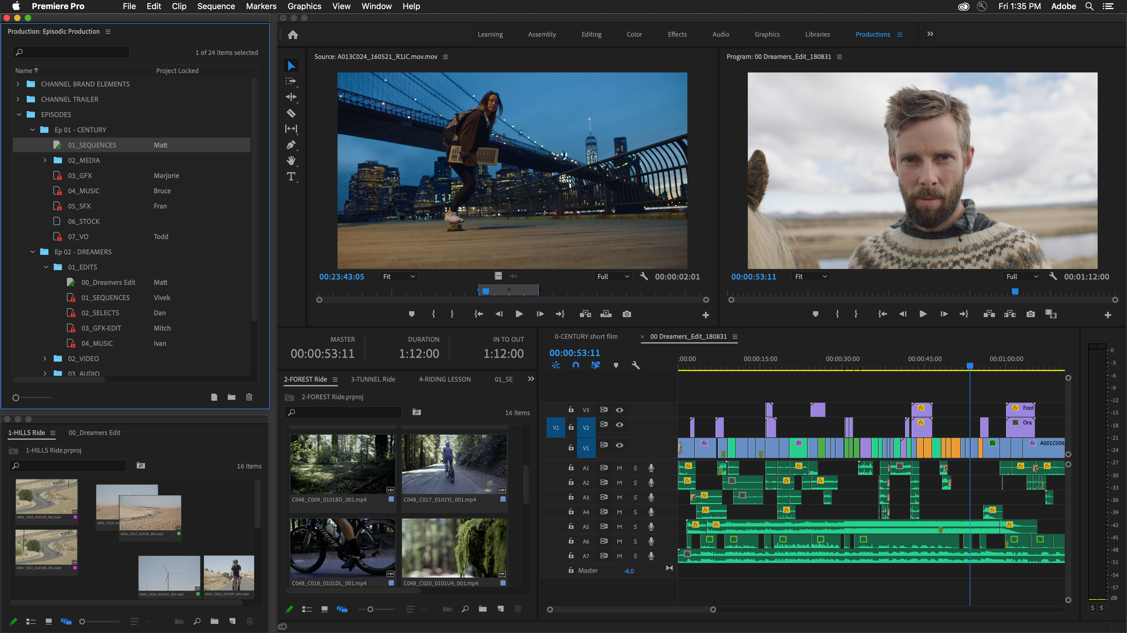 Adobe Premiere Pro: Videobearbeitung im Team | heise online