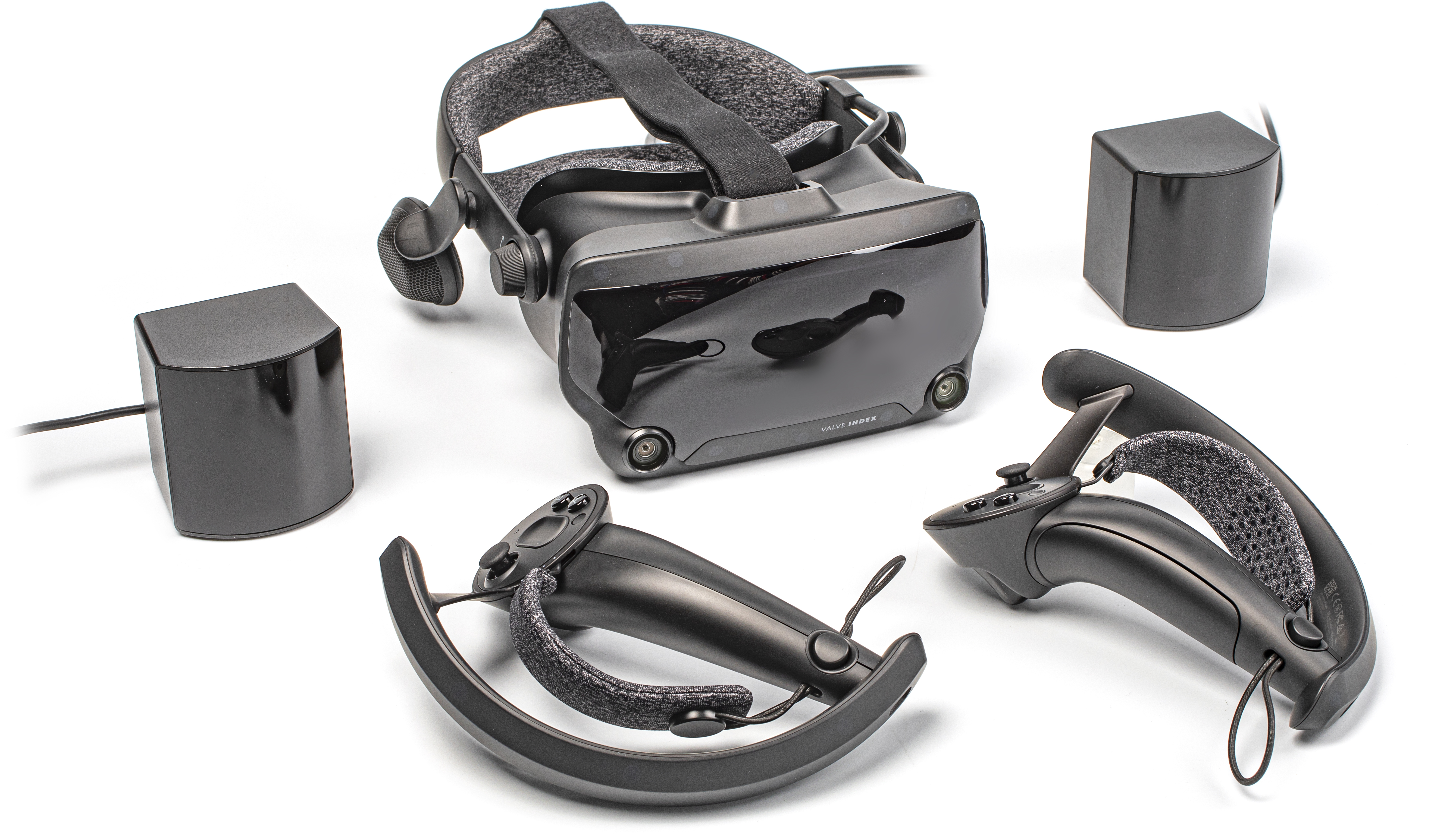 Virtual-Reality-Headset Valve Index im Test | heise online