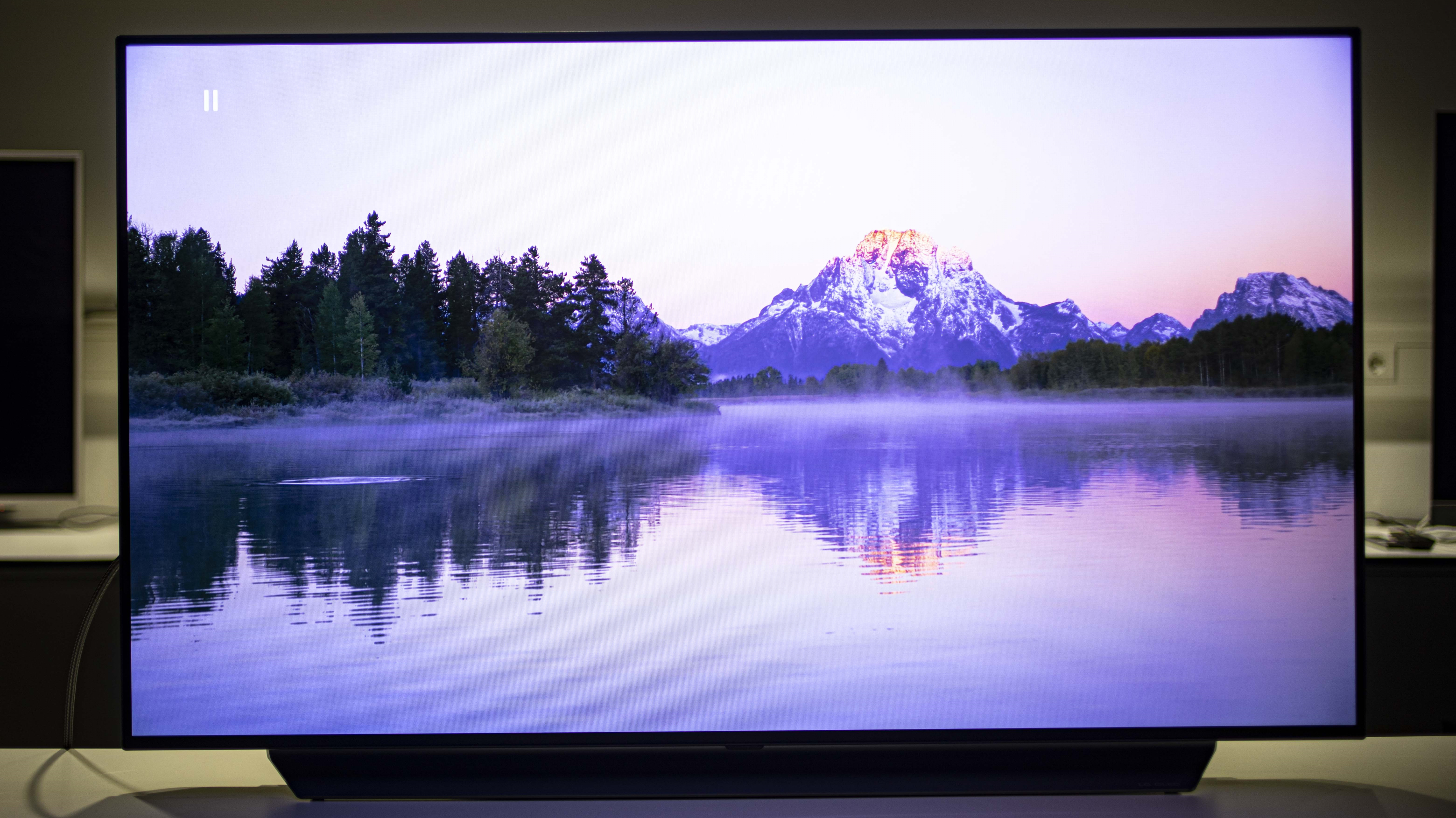 LG 48-zölliges OLED-TV 48CX9LB im Test | heise online