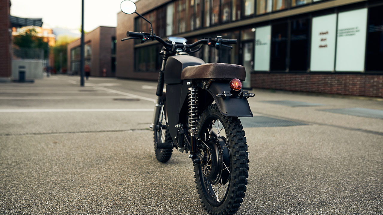 BlackTea: Crowdfunding-Elektro-Moped aus München