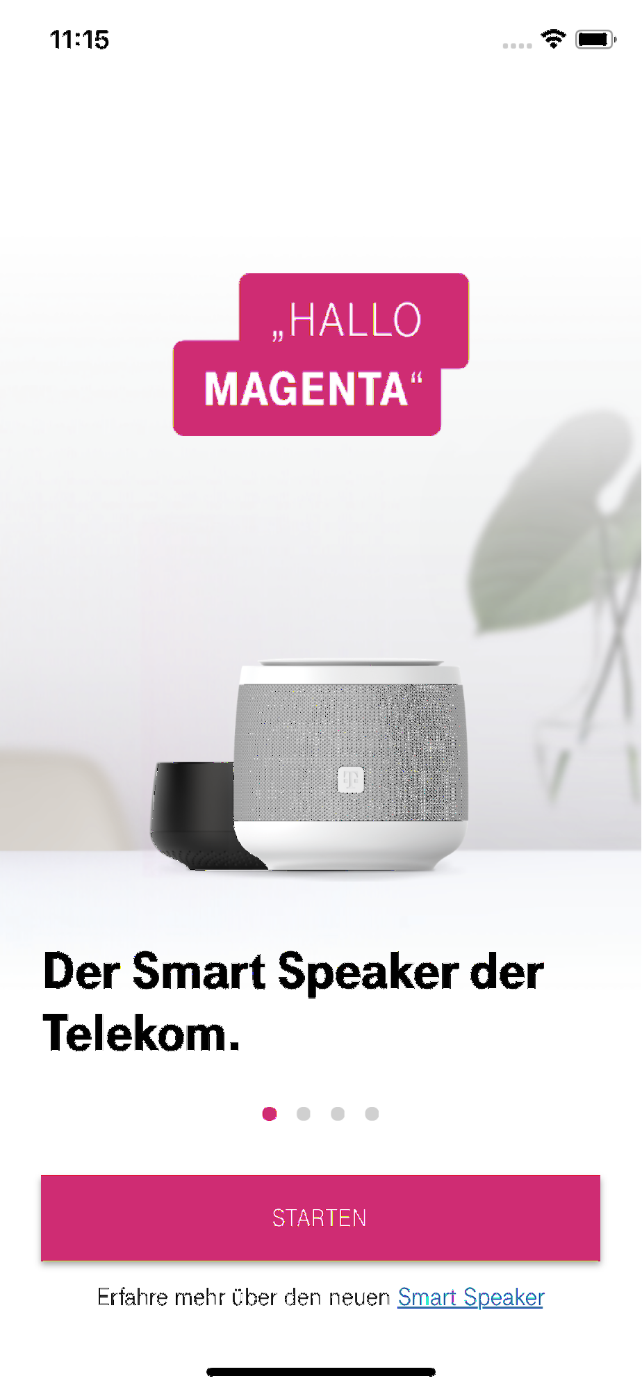 Telekom Smart Speaker und Smart Speaker Mini mit Sprachdienst Magenta |  heise online