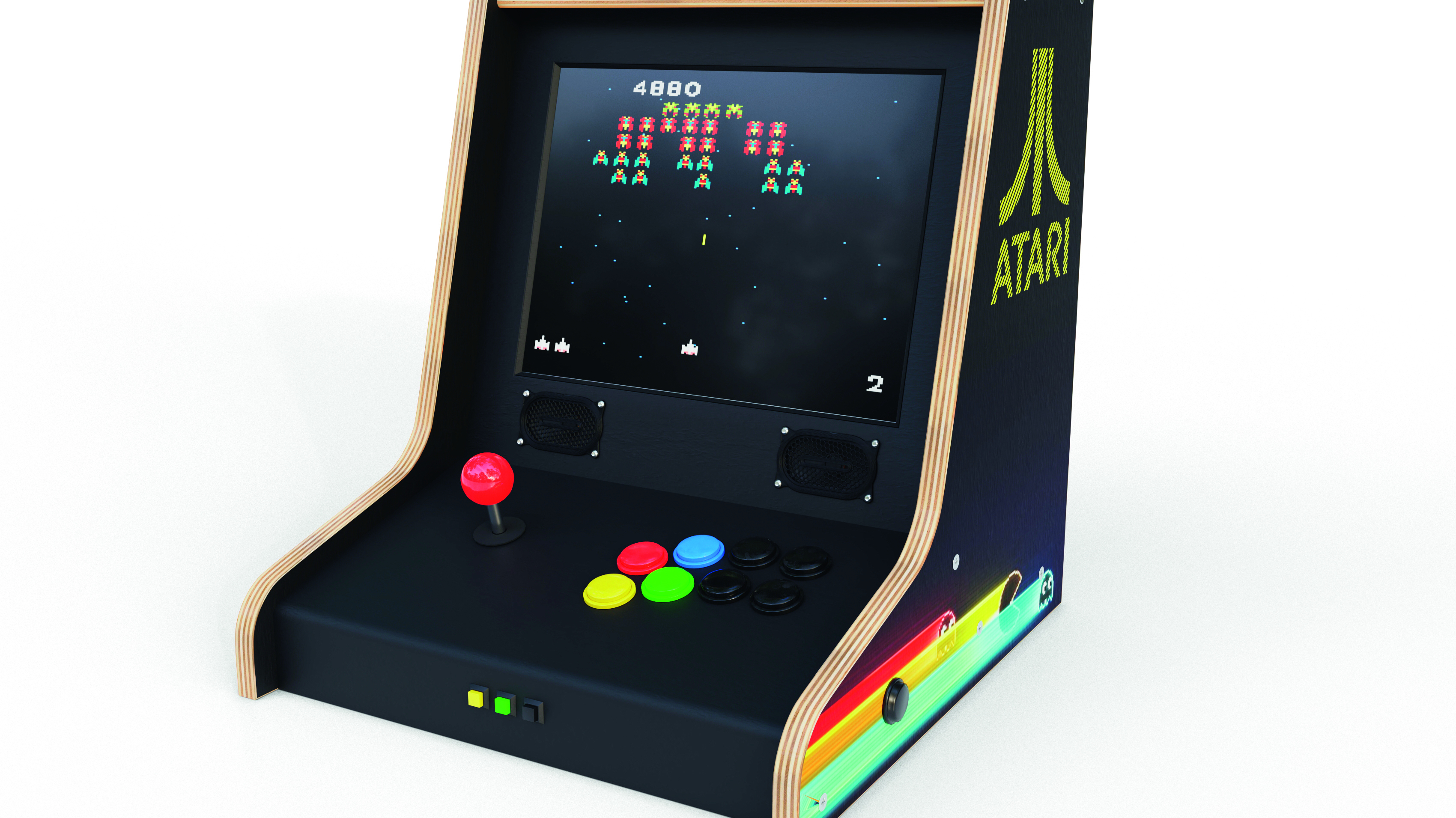 Bartop Arcade: Mini-Spielautomat mit Raspberry Pi bauen | heise online