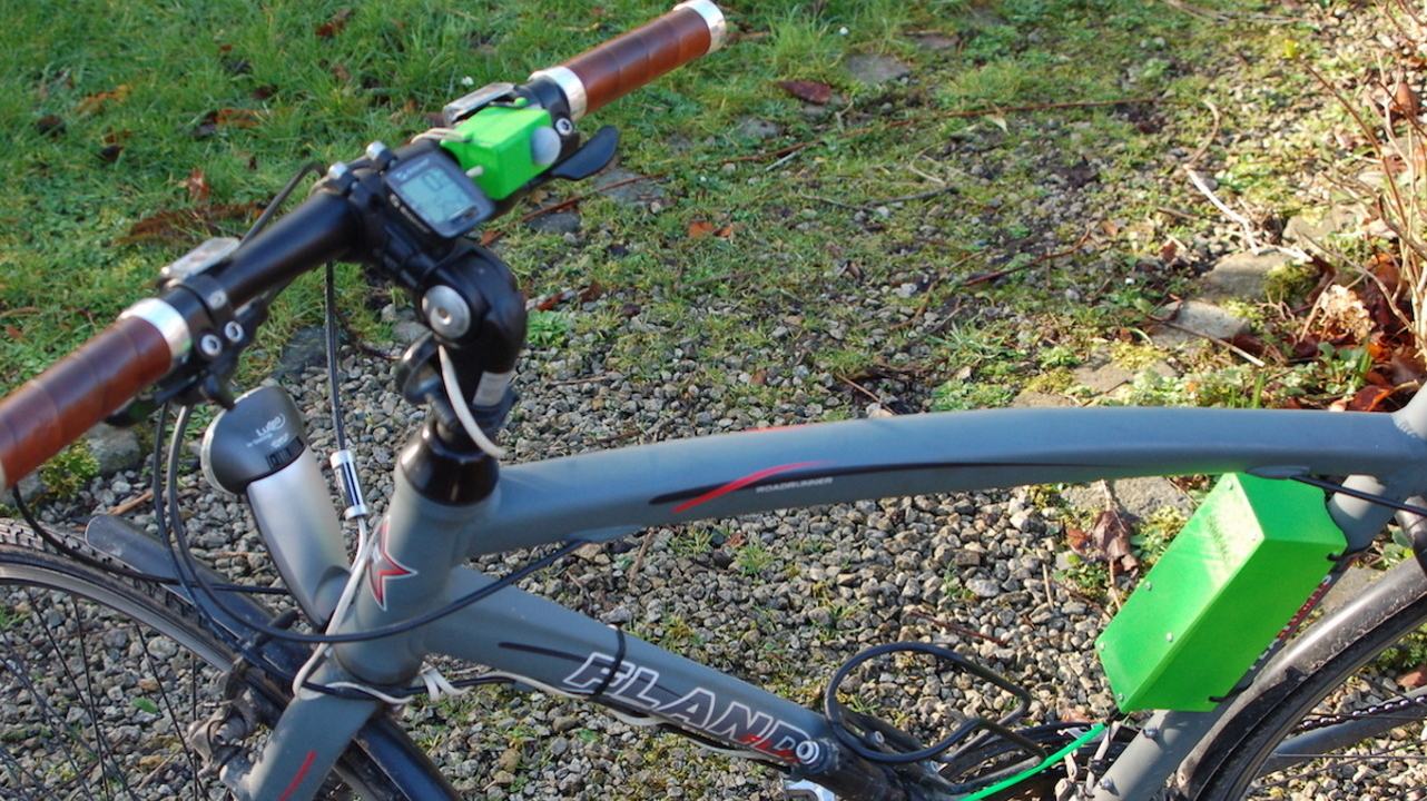 Shift4Me: Automatische Fahrradschaltung mit Arduino | heise online