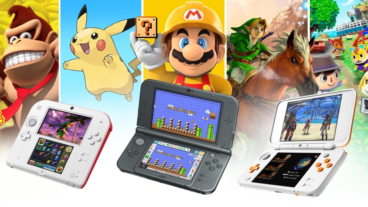 Handheld-Konsole: Nintendo beendet Produktion des 3DS | heise online