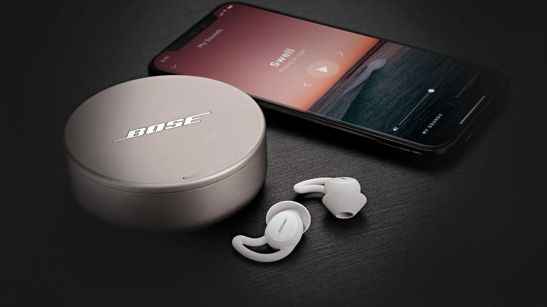 Bose: Schlaf-Ohrhörer Sleepbuds 2 mit neuem Akku | heise online