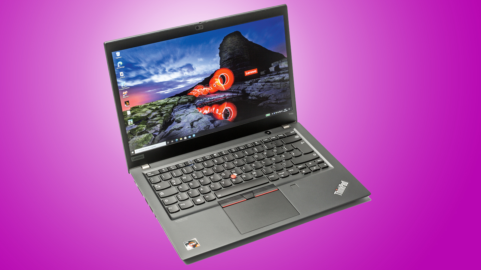 Leises Business-Notebook Lenovo ThinkPad T14s G1 mit AMD Ryzen Pro im Test  | heise online