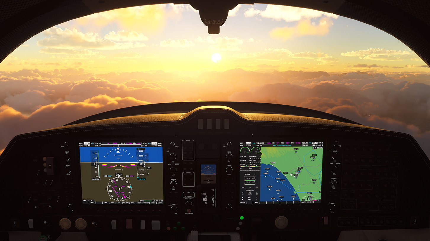 Flight Simulator 2020: Microsoft sucht VR-Tester | heise online