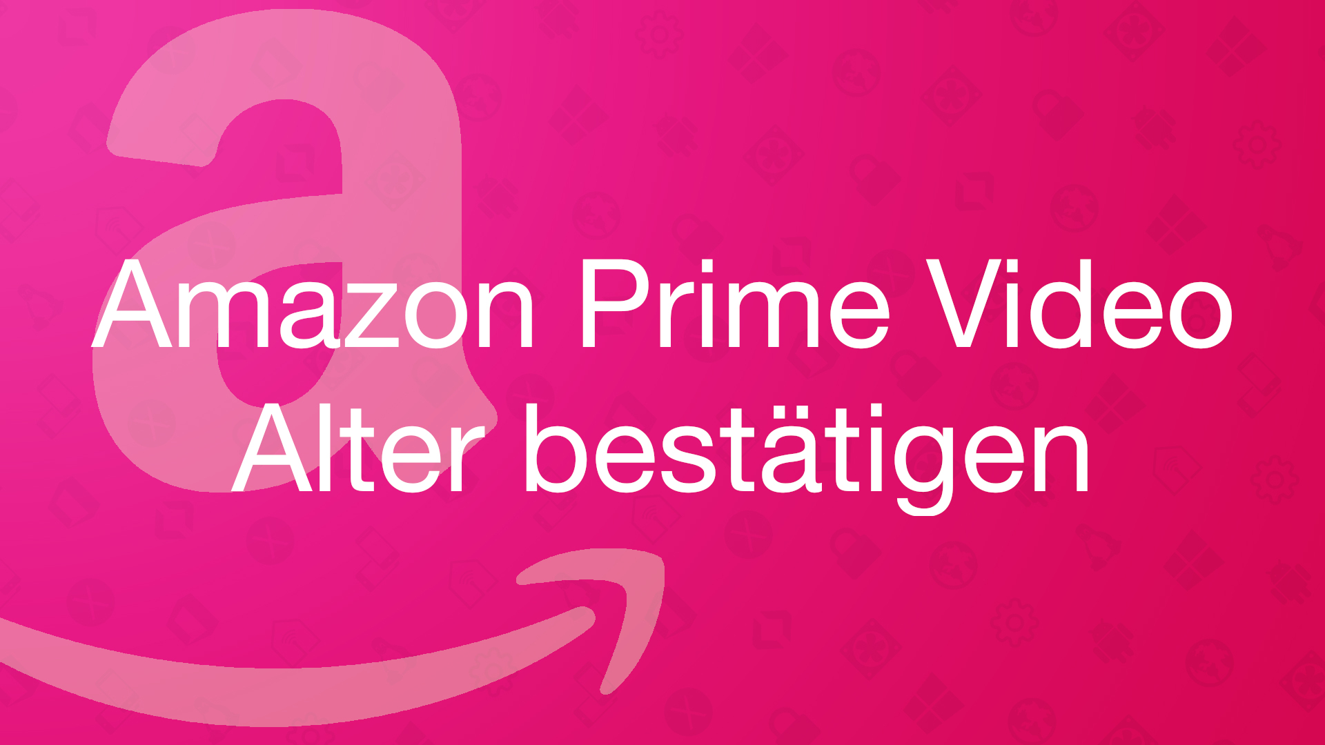 Amazon Prime Video: Alter bestätigen | heise online