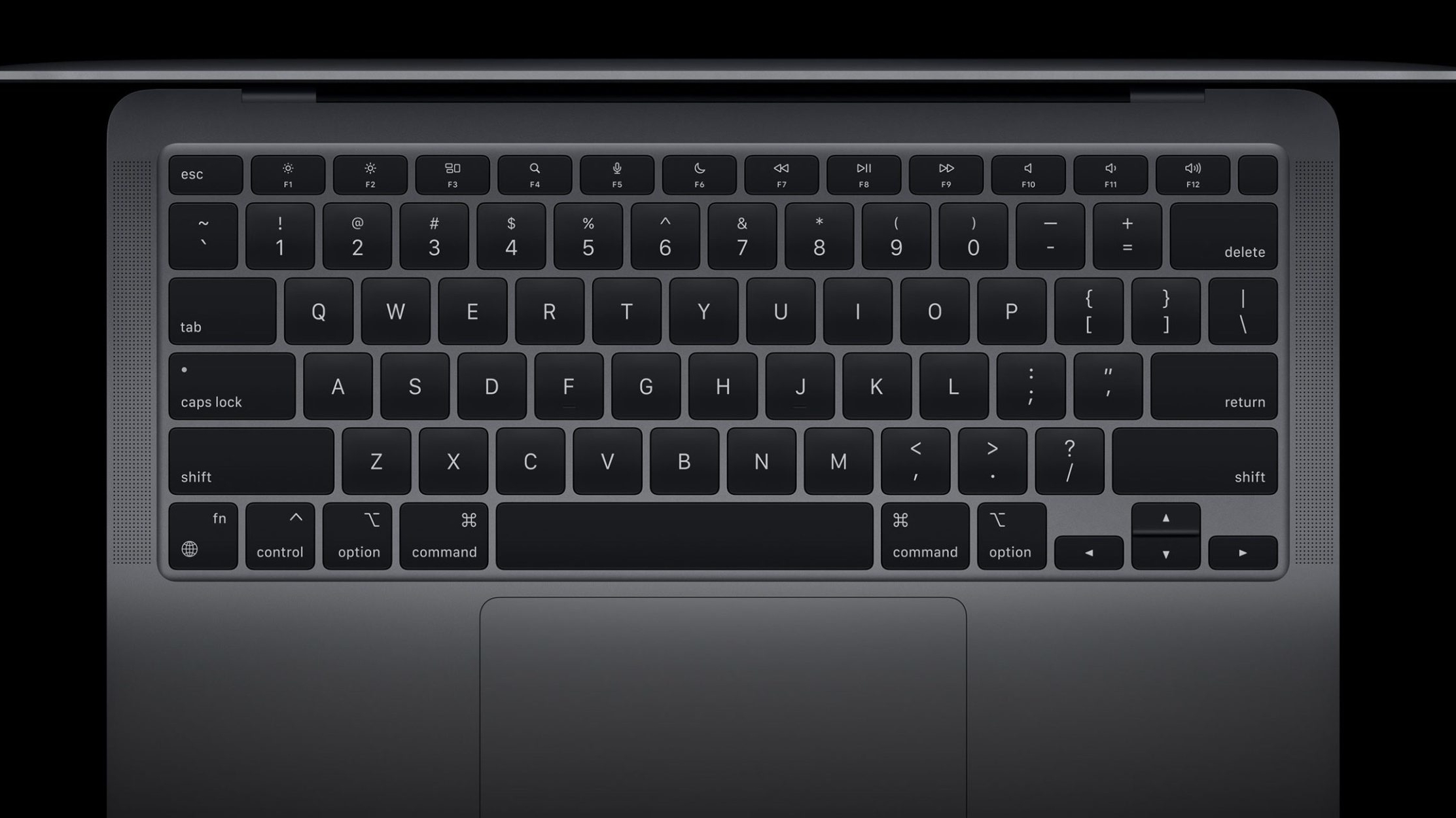 MacBook Air mit M1: Apple krempelt Tastatur um | heise online