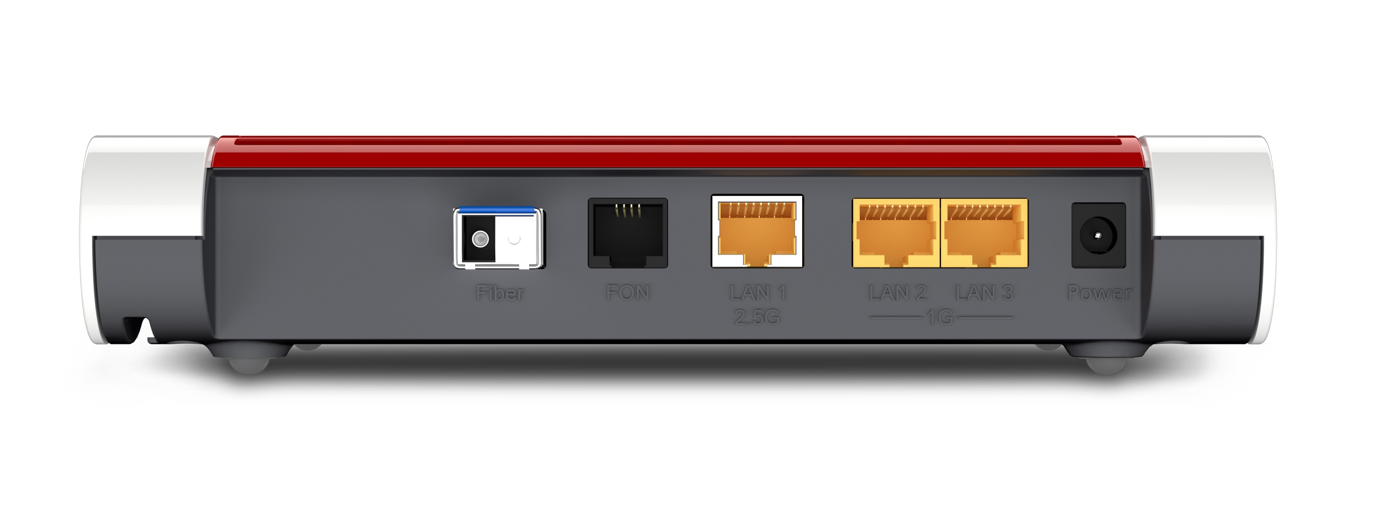 Fritzbox 5530: Glasfaser-Router von AVM mit Wi-Fi 6 und Multigigabit-LAN |  heise online
