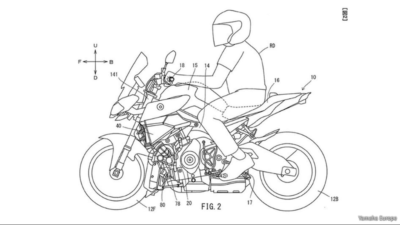 Verdichteter Verdacht: Macht Yamaha Druck beim Turbo-Motorrad? | heise Autos