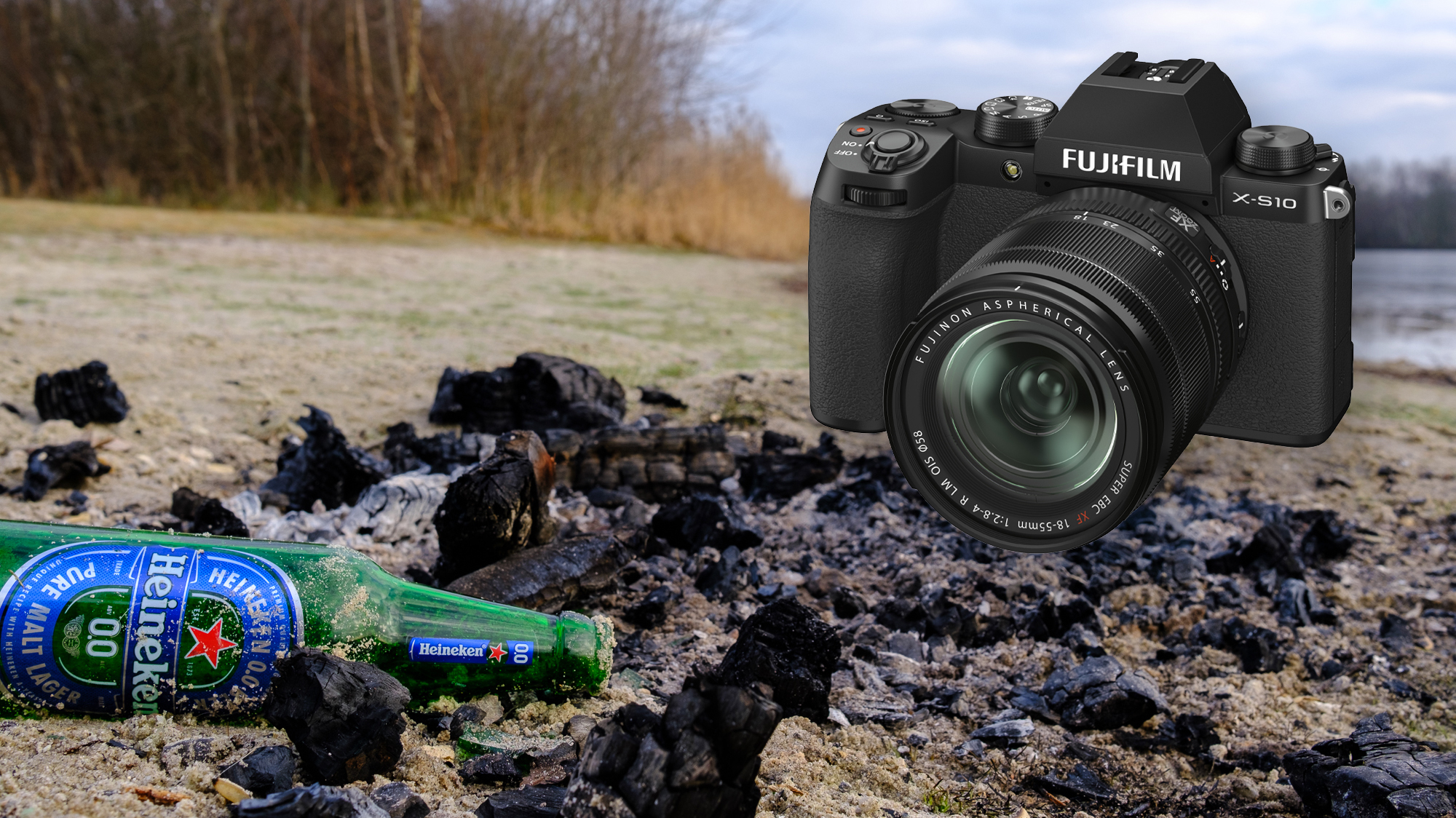 Fujifilm X-S10 im Test: Spiegellose Mittelklassekamera mit gehobener  Ausstattung | heise online