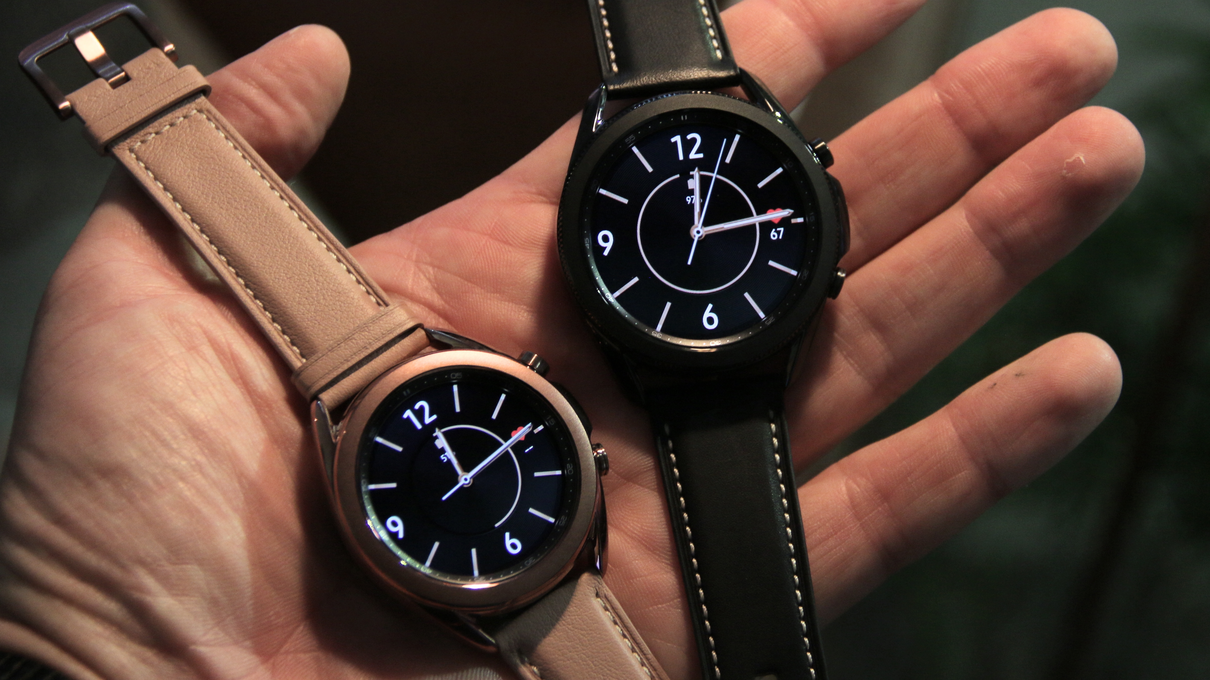 Samsung Galaxy Watch 3: EKG-Funktion wird in Deutschland freigeschaltet |  heise online