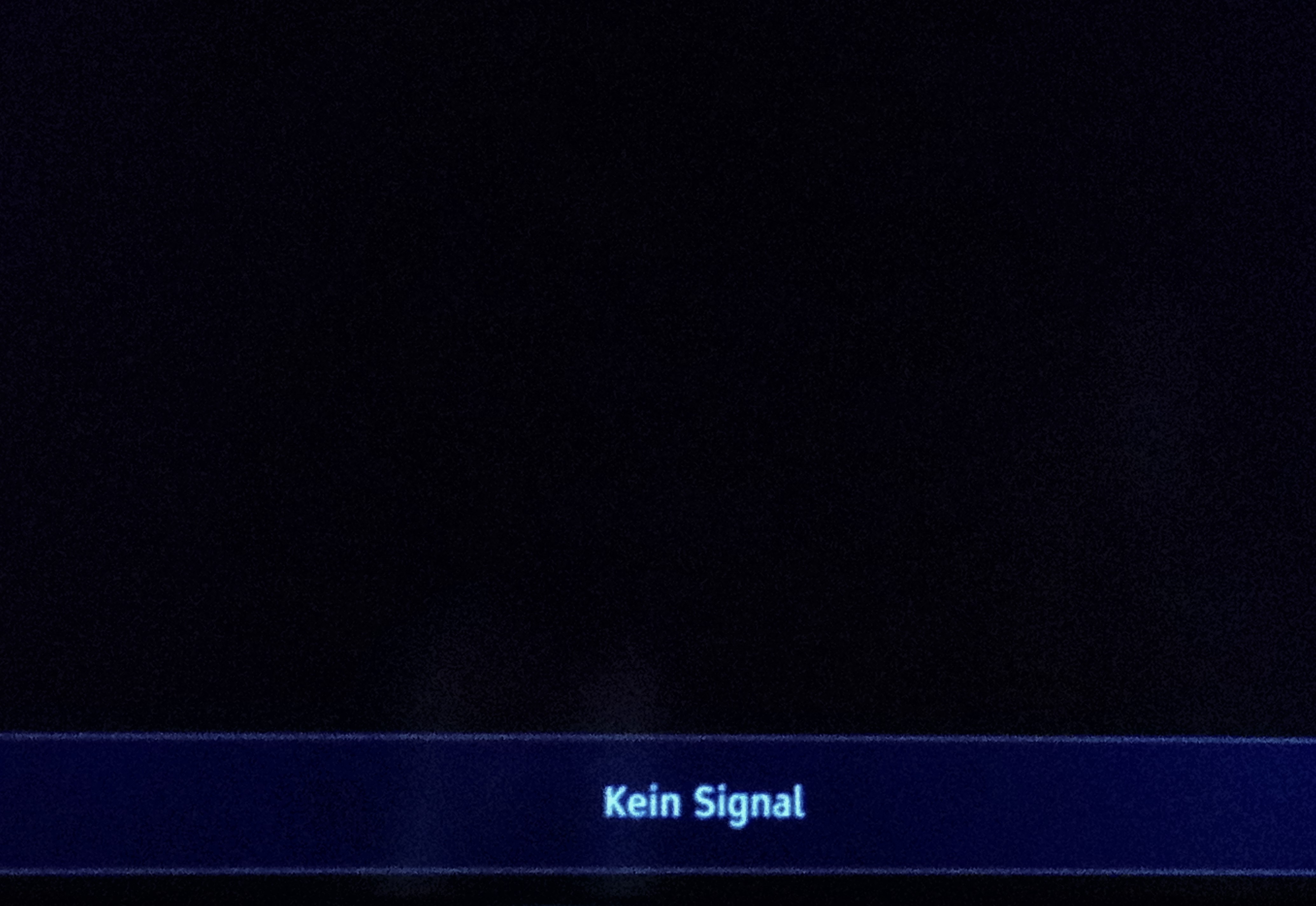 Fernsehen: Kein Signal - was tun? | heise online