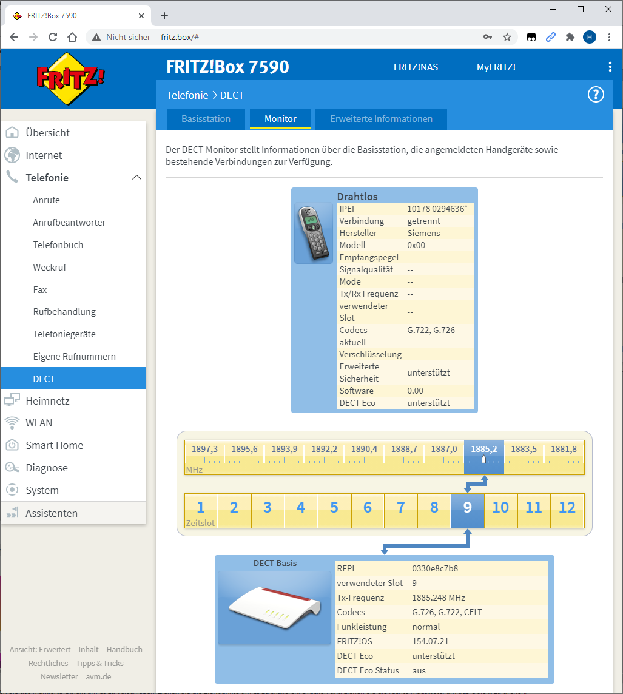 DECT-Telefon an der Fritzbox | heise online