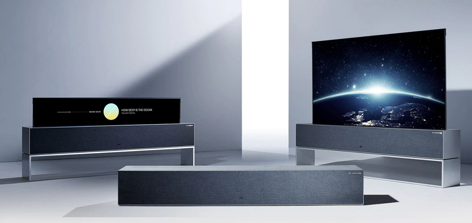 LG verkauft jede Menge OLED-TVs, bloß die aufrollbare Variante nicht |  heise online