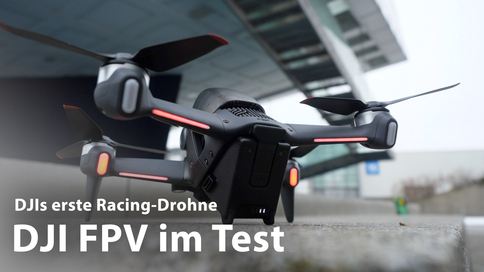 Hybrid-Drohne” mit Racing-Einschlag: So fliegt sich die DJI FPV | heise  online