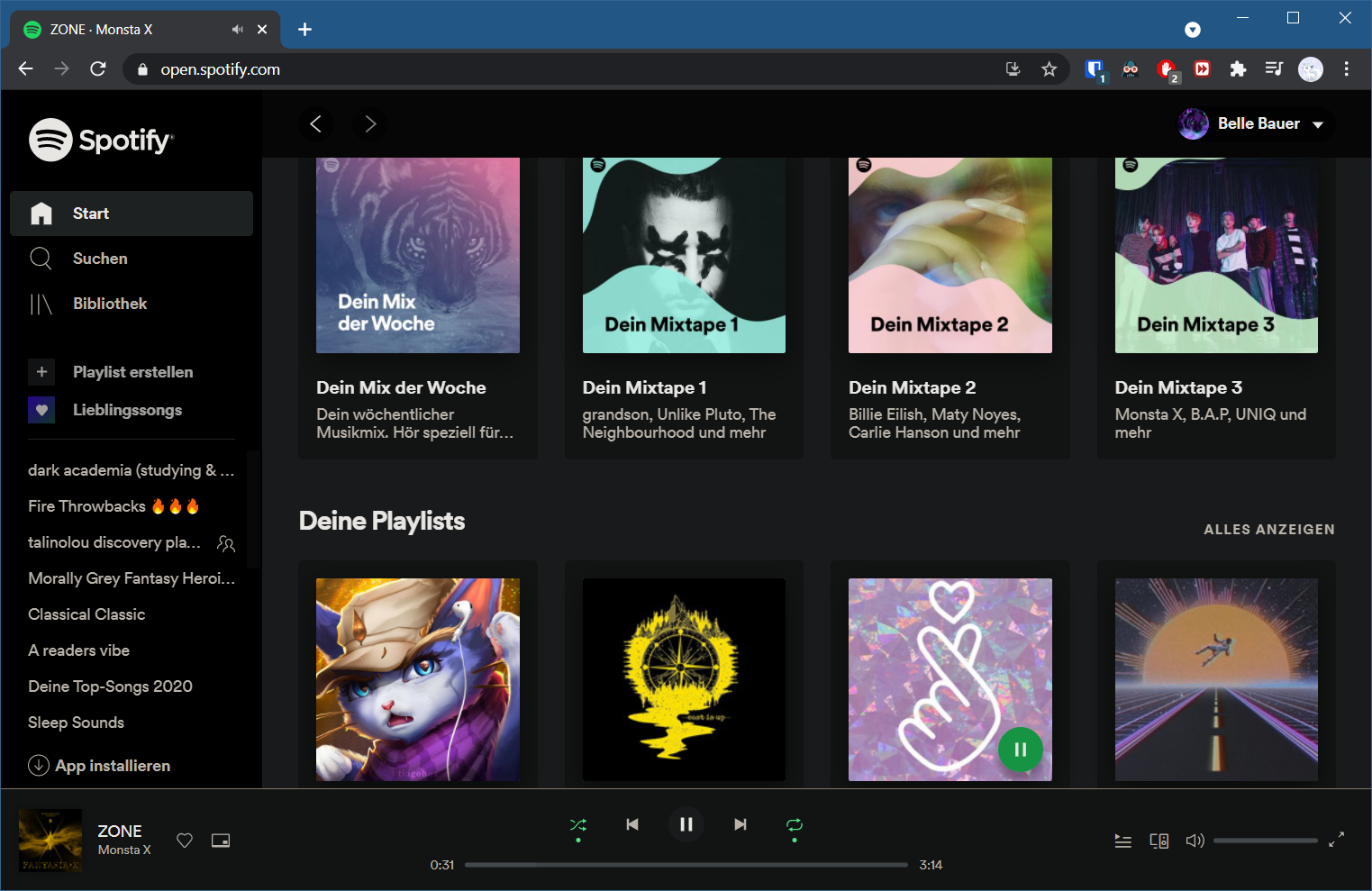 Spotify Web Player - Musik im Browser streamen | heise online
