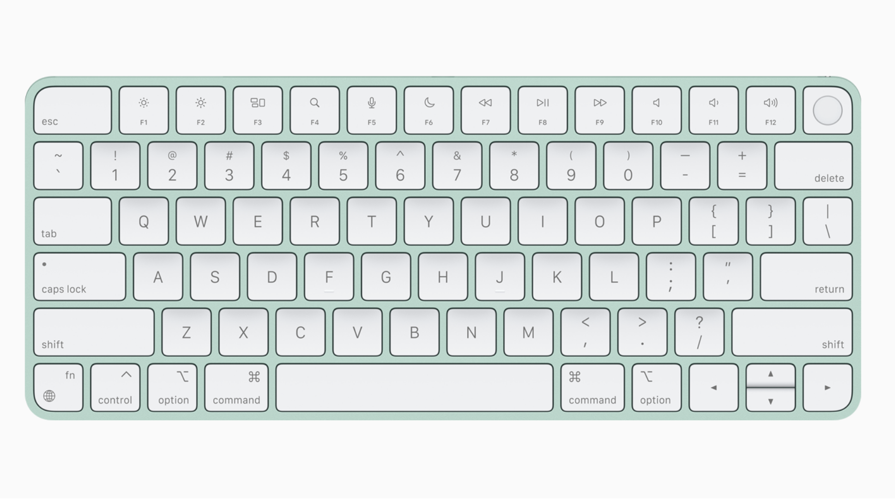 Touch-ID-Tastatur exklusiv für neue iMacs | heise online