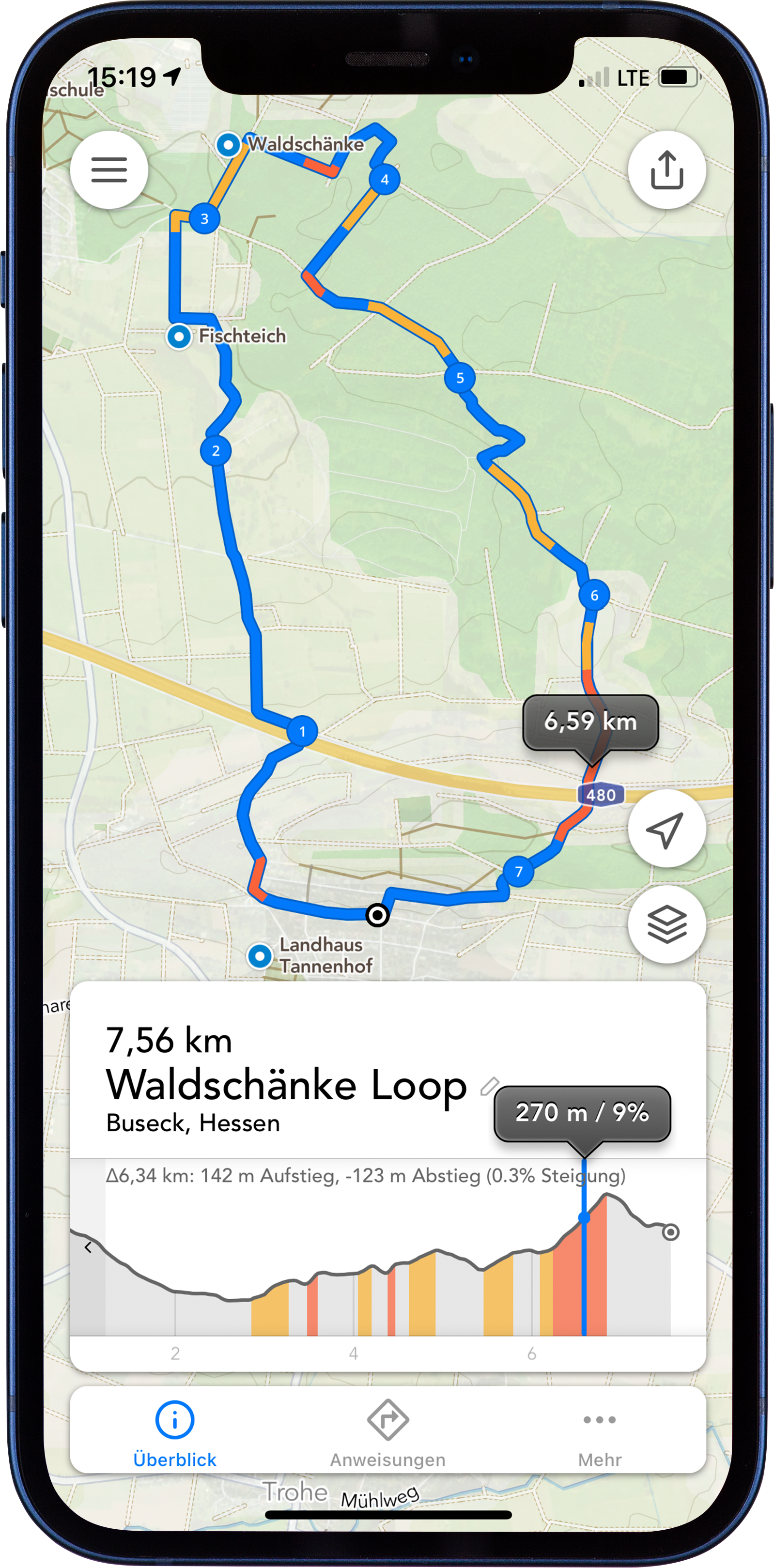 Wandern, Radeln, Trainieren: Die besten Outdoor-Apps für iPhone und Apple  Watch | heise online