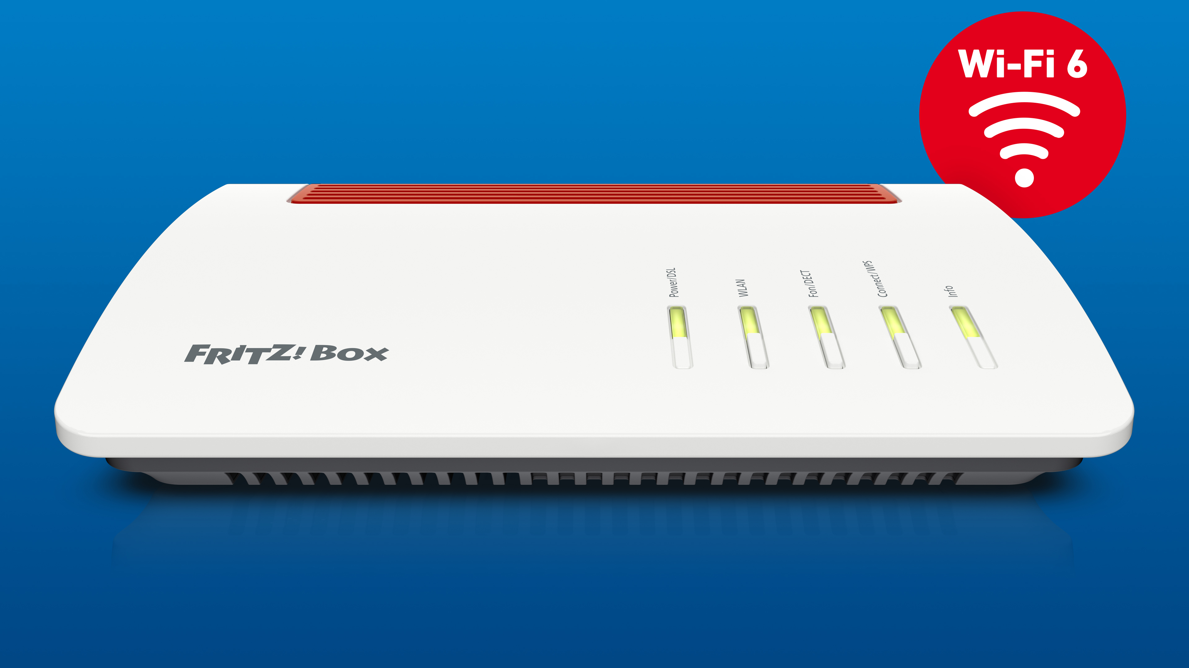 Fritzbox 7590 AX: AVMs erster WLAN-Router mit Wi-Fi 6 und 4 MIMO-Streams |  heise online